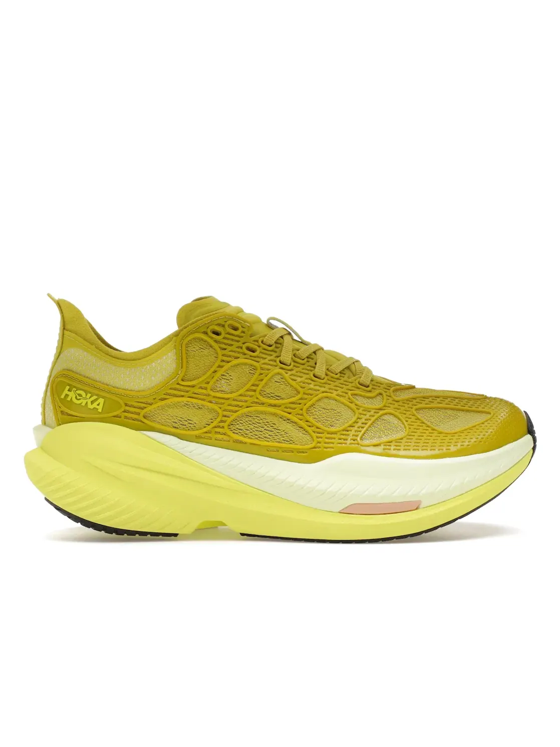 Мужские кроссовки для бега Hoka One One Mach X Caged — изображение 1 из 4, зеленый