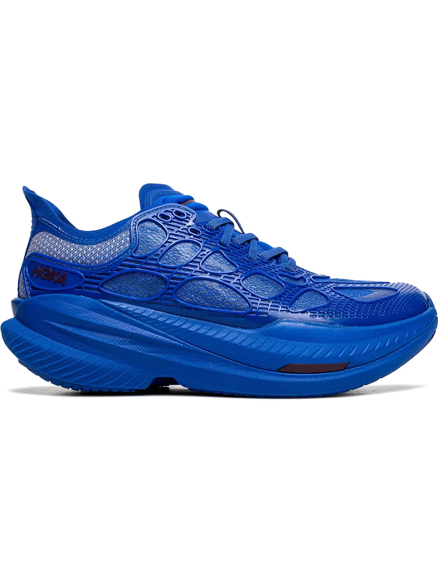 Мужские кроссовки для бега Hoka One One Mach X Caged — изображение 1 из 1, синий