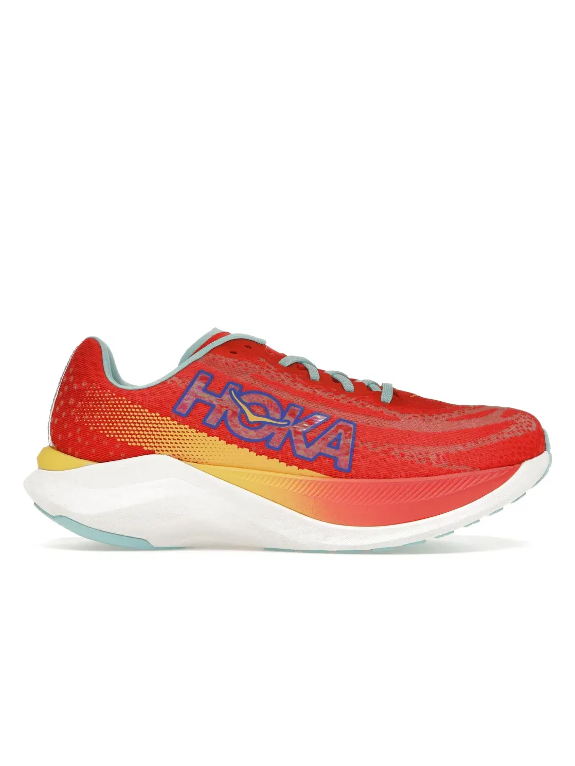 Мужские кроссовки для бега Hoka One One Mach X, Cerise Cloudless — изображение 1 из 4