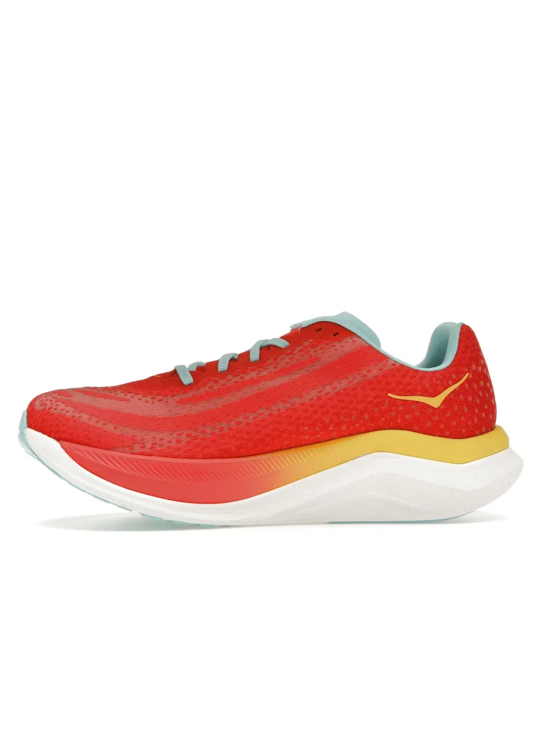 Мужские кроссовки для бега Hoka One One Mach X, Cerise Cloudless — изображение 3 из 4
