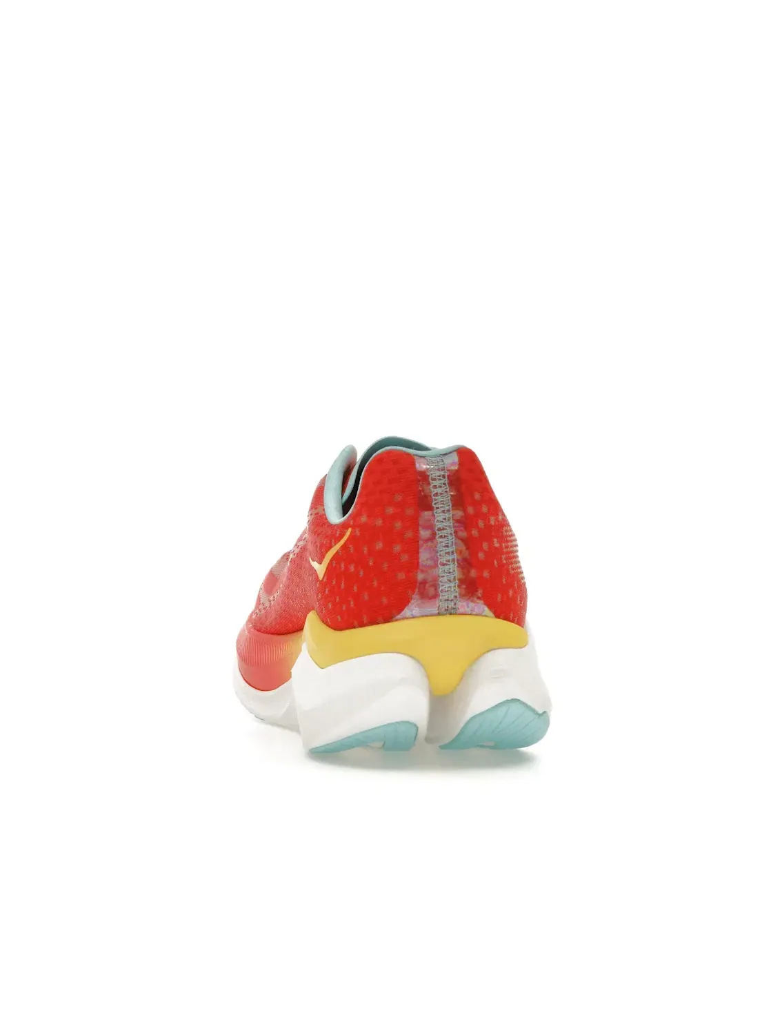 Мужские кроссовки для бега Hoka One One Mach X, Cerise Cloudless — изображение 4 из 4