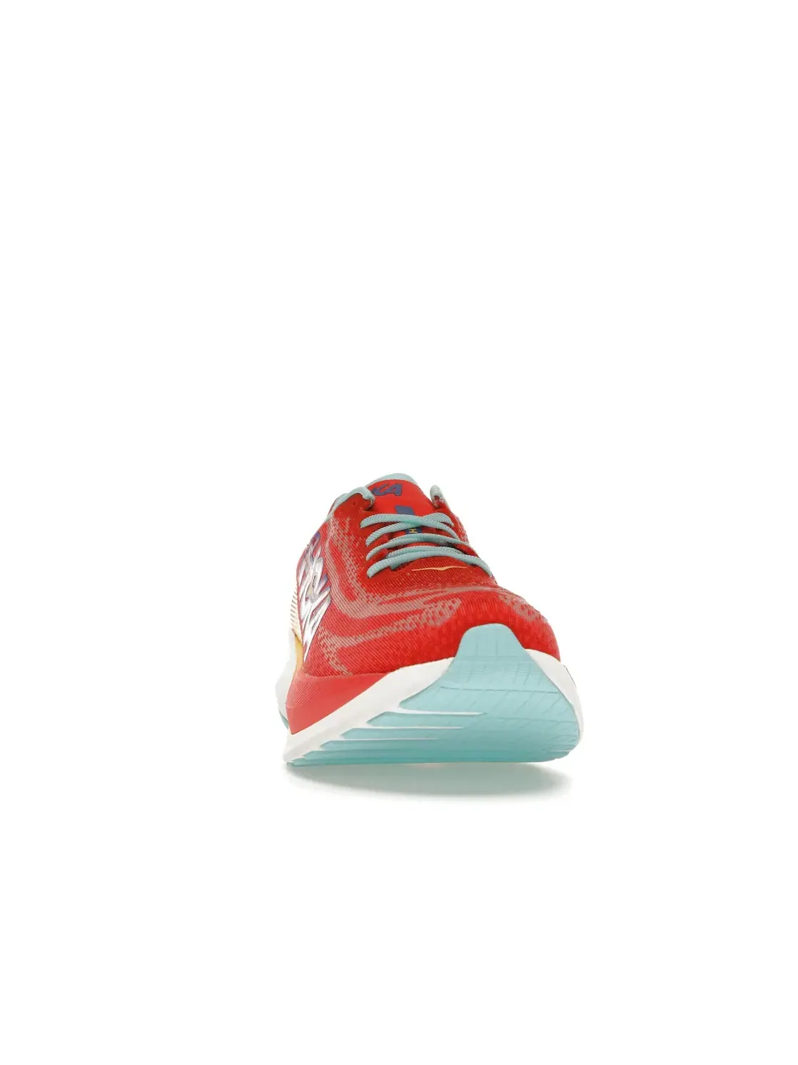 Женские кроссовки для бега с технологией Mach X Hoka One One, Cerise Cloudless — изображение 2 из 4