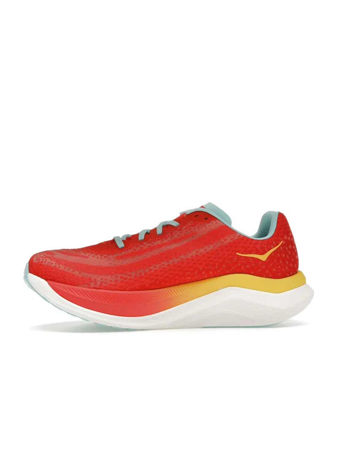 Женские кроссовки для бега с технологией Mach X Hoka One One, Cerise Cloudless — изображение 3 из 4
