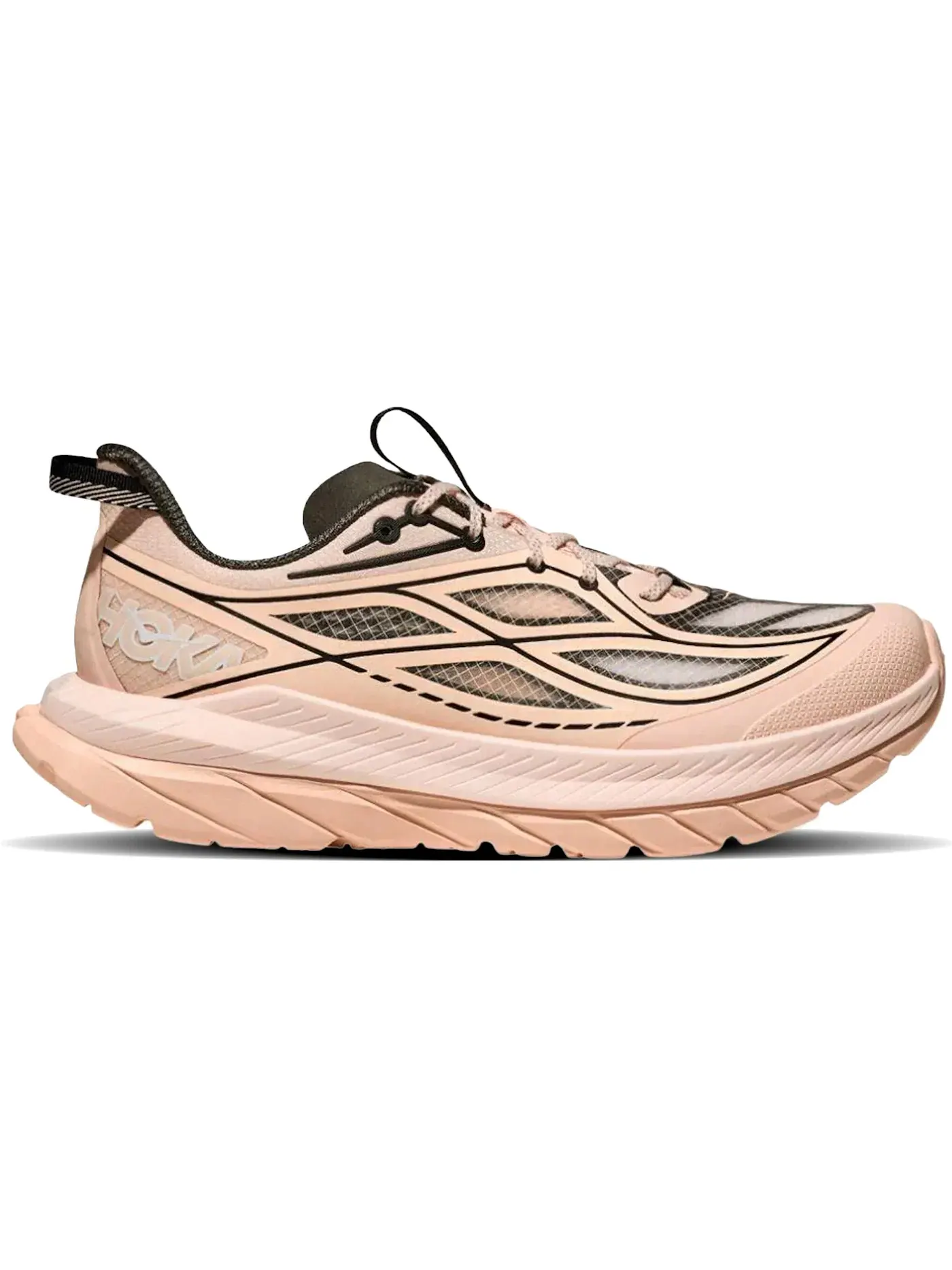 Женские кроссовки для бега с амортизацией Hoka One One Mach Remastered — изображение 1 из 1, серый