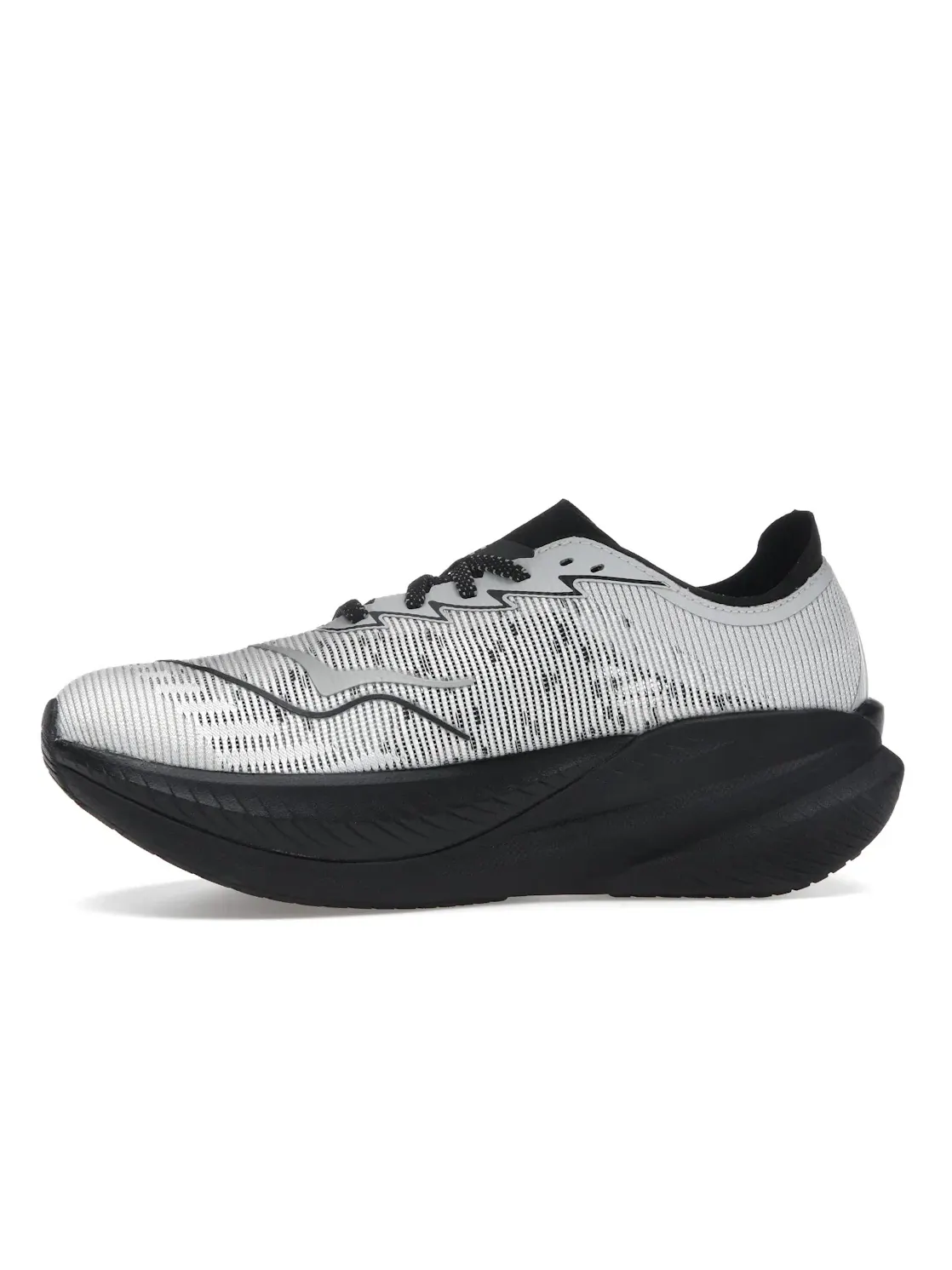 Мужские кроссовки для бега Hoka One One Mach X 2 — изображение 3 из 4, черный