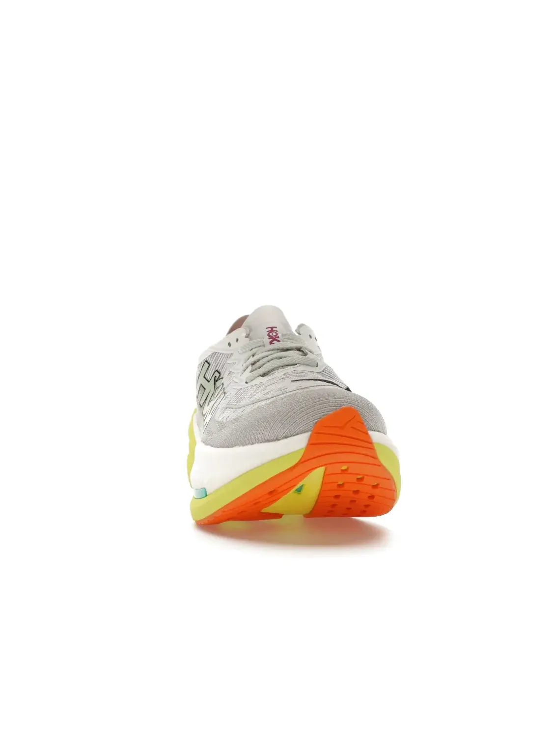 Мужские кроссовки для бега Hoka One One Mach X 2, Frost Citrus — изображение 2 из 4