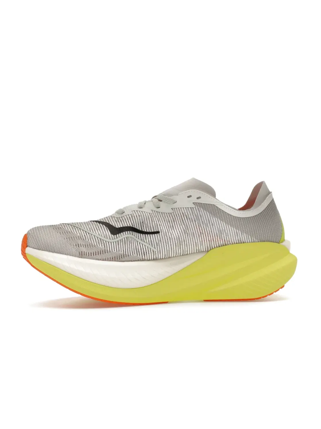 Мужские кроссовки для бега Hoka One One Mach X 2, Frost Citrus — изображение 3 из 4