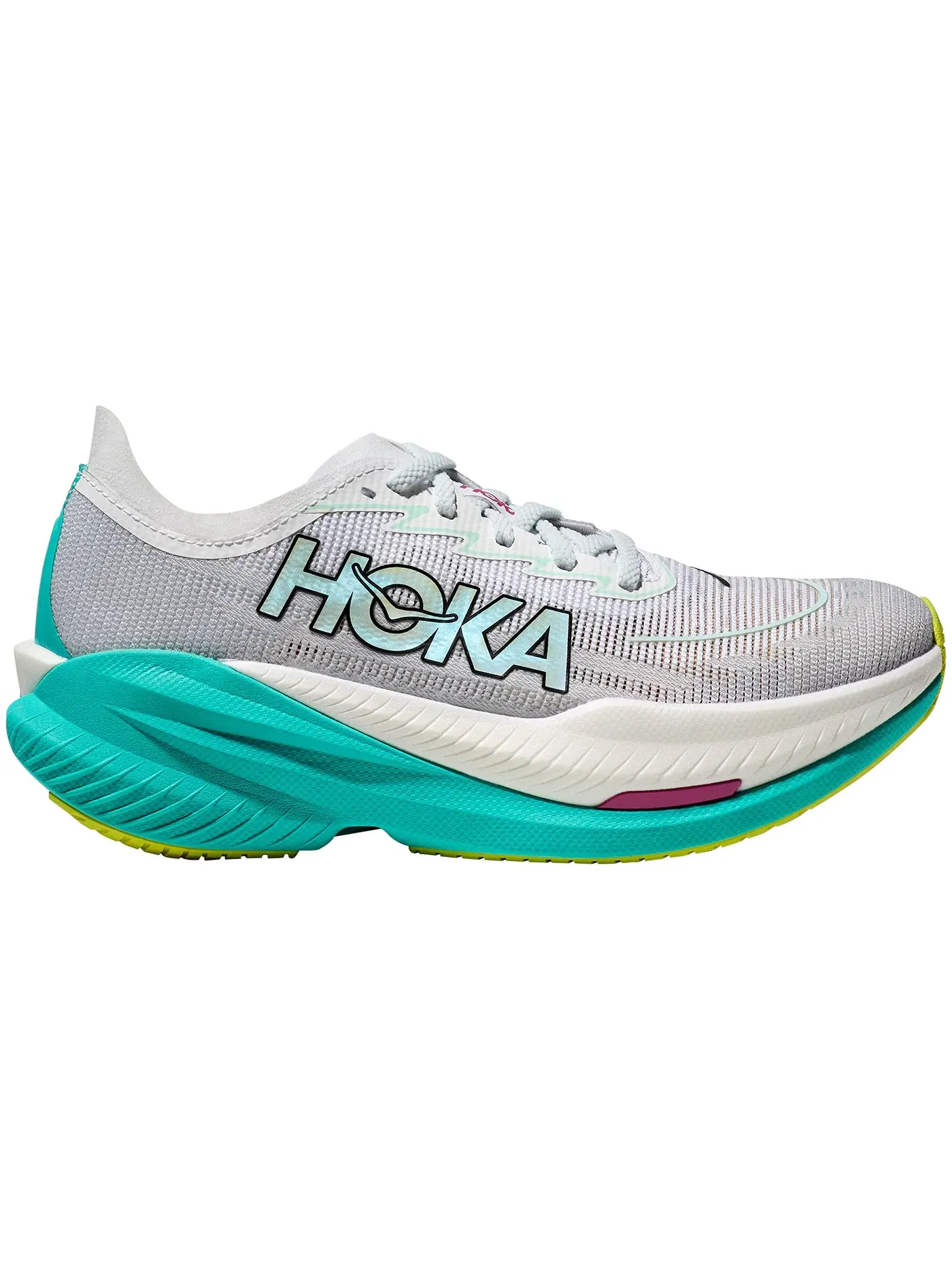 Женские кроссовки для бега с пеной PEBA Mach X 2 Hoka One One — изображение 1 из 1, голубой