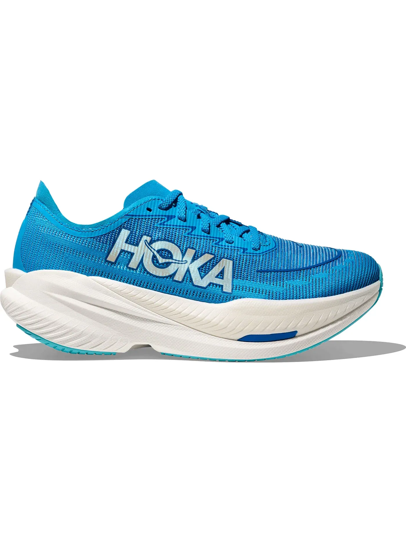 Мужские кроссовки для бега Hoka One One Mach X 2 — изображение 1 из 1, синий