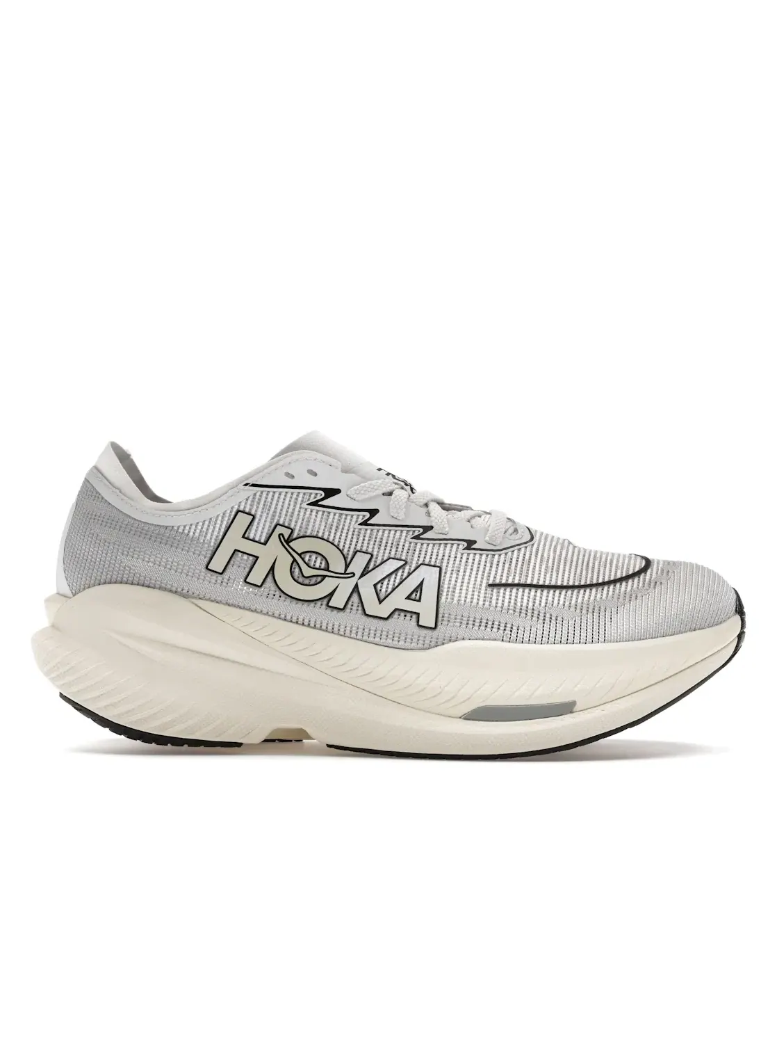 Мужские кроссовки для бега Mach X 2 Hoka One One — изображение 1 из 4, белый/серый