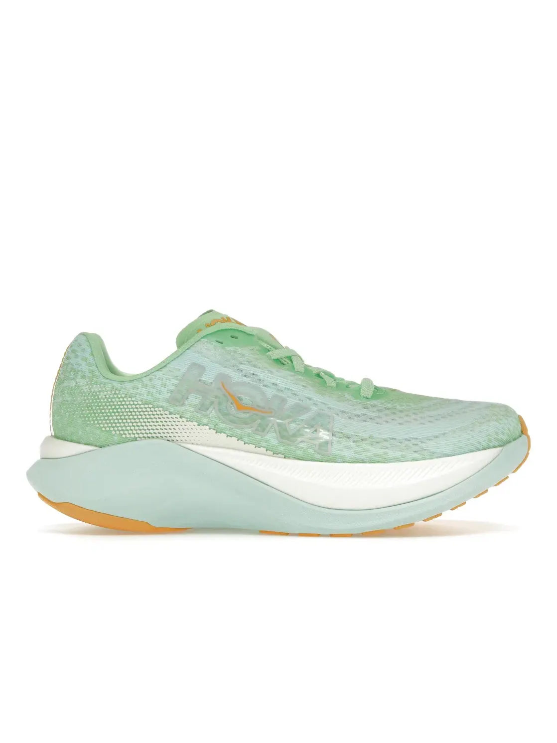 Женские кроссовки для бега Hoka One One Mach X — изображение 1 из 4, зеленый