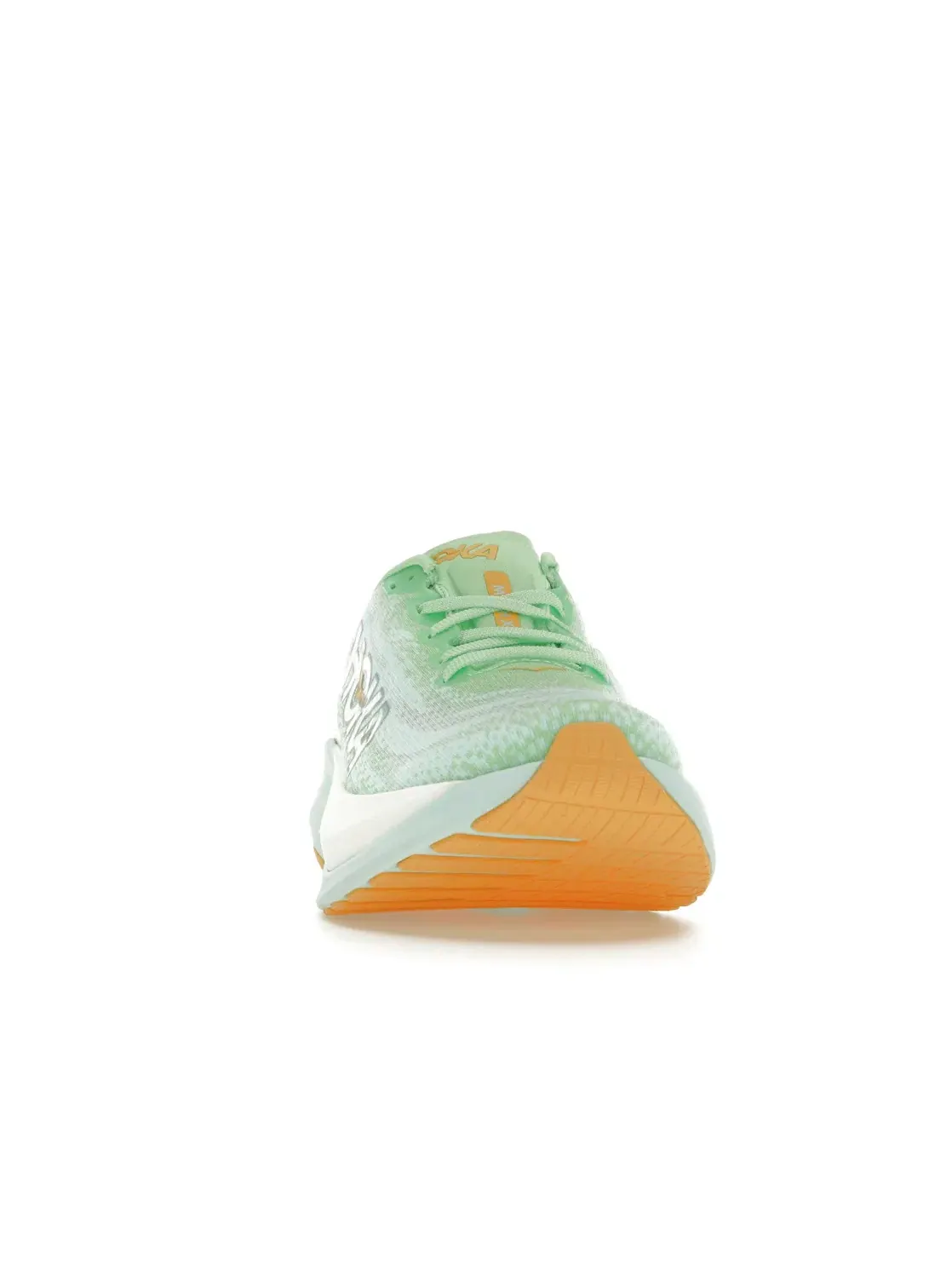 Женские кроссовки для бега Hoka One One Mach X — изображение 2 из 4, зеленый