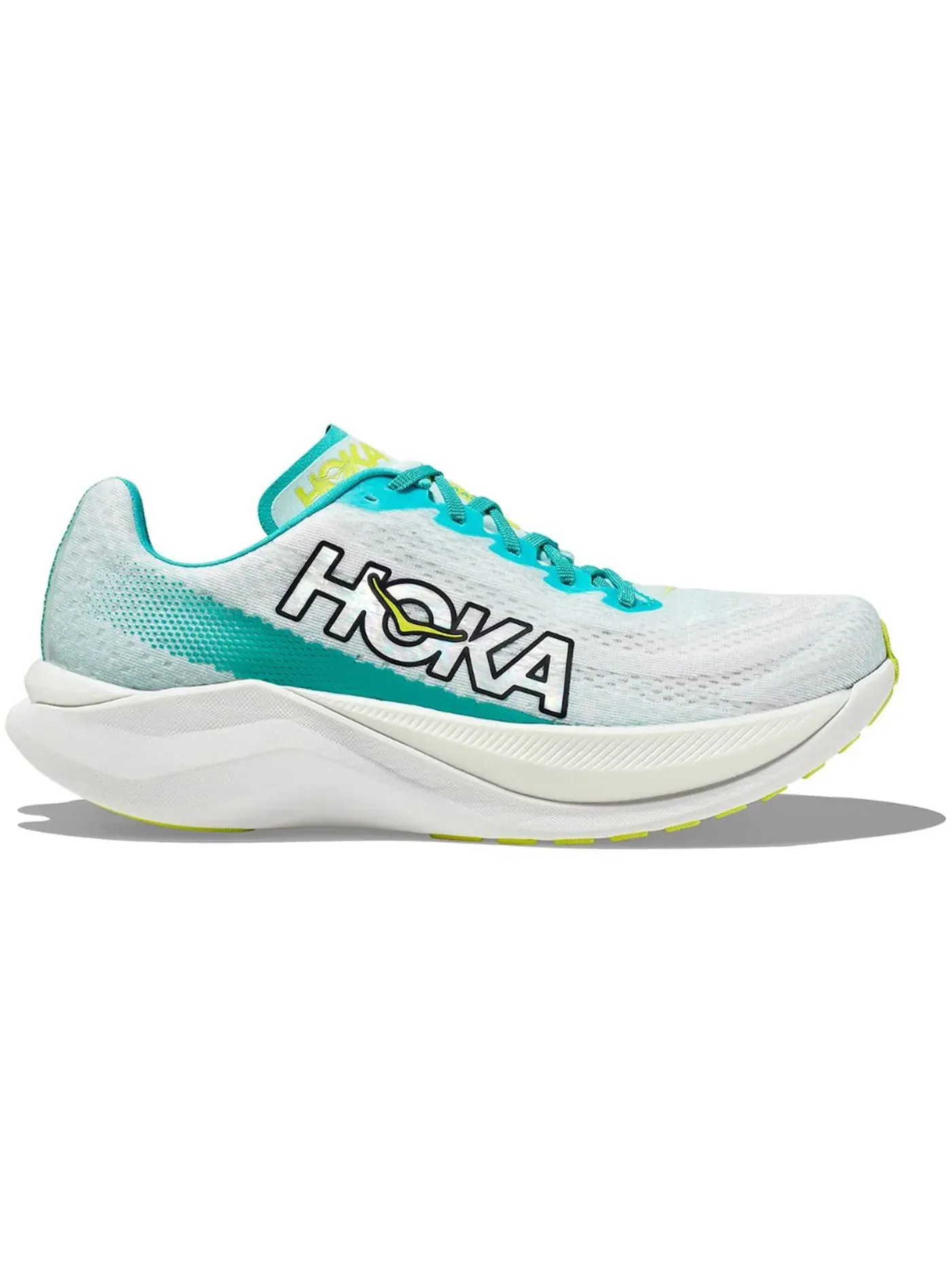 Мужские кроссовки для бега Hoka One One Mach X — изображение 1 из 1, белый синий