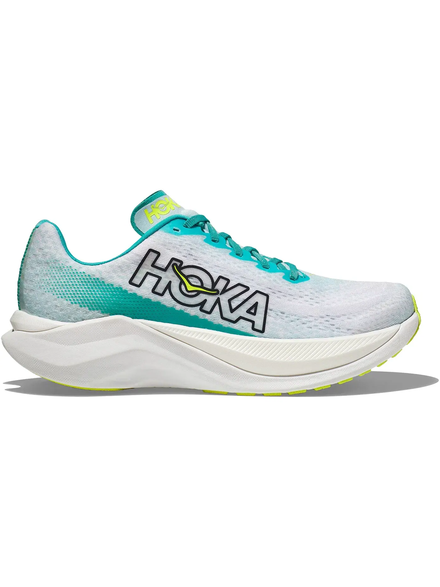Женские кроссовки для бега Hoka One One Mach X — изображение 1 из 1, белый/синий