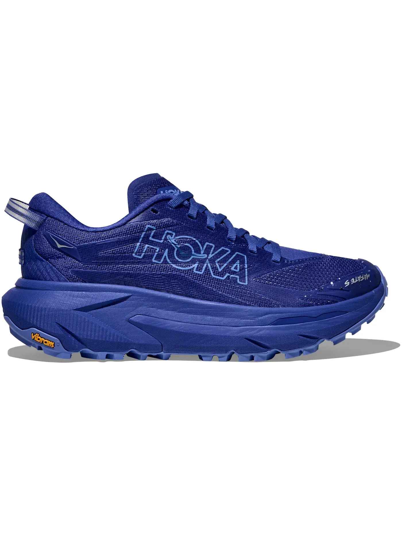Женские кроссовки для бега Mafate 5 Hoka One One — изображение 1 из 1, синий/синий