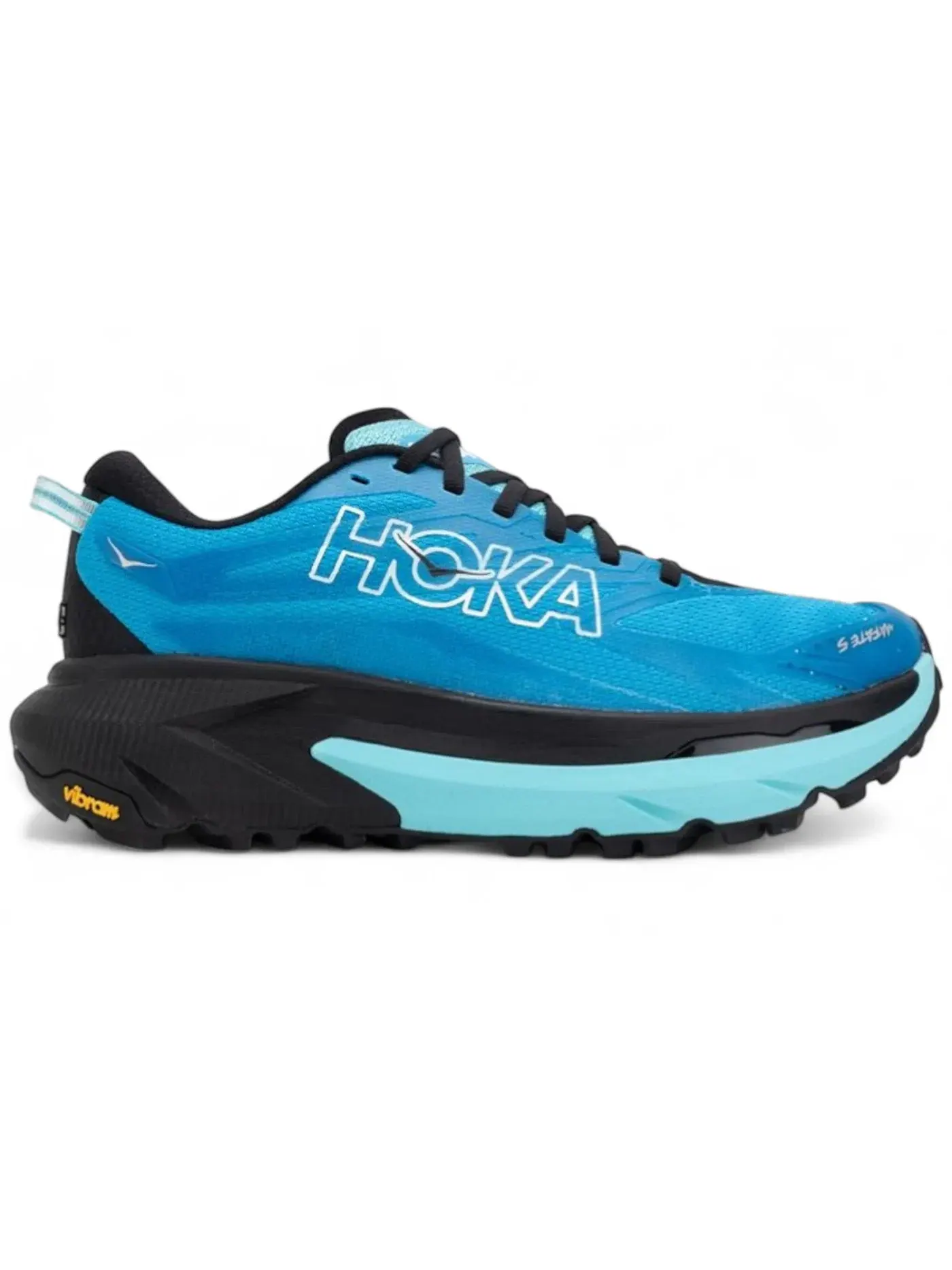 Мужские кроссовки для бега Mafate 5 Hoka One One — изображение 1 из 1, синий/черный
