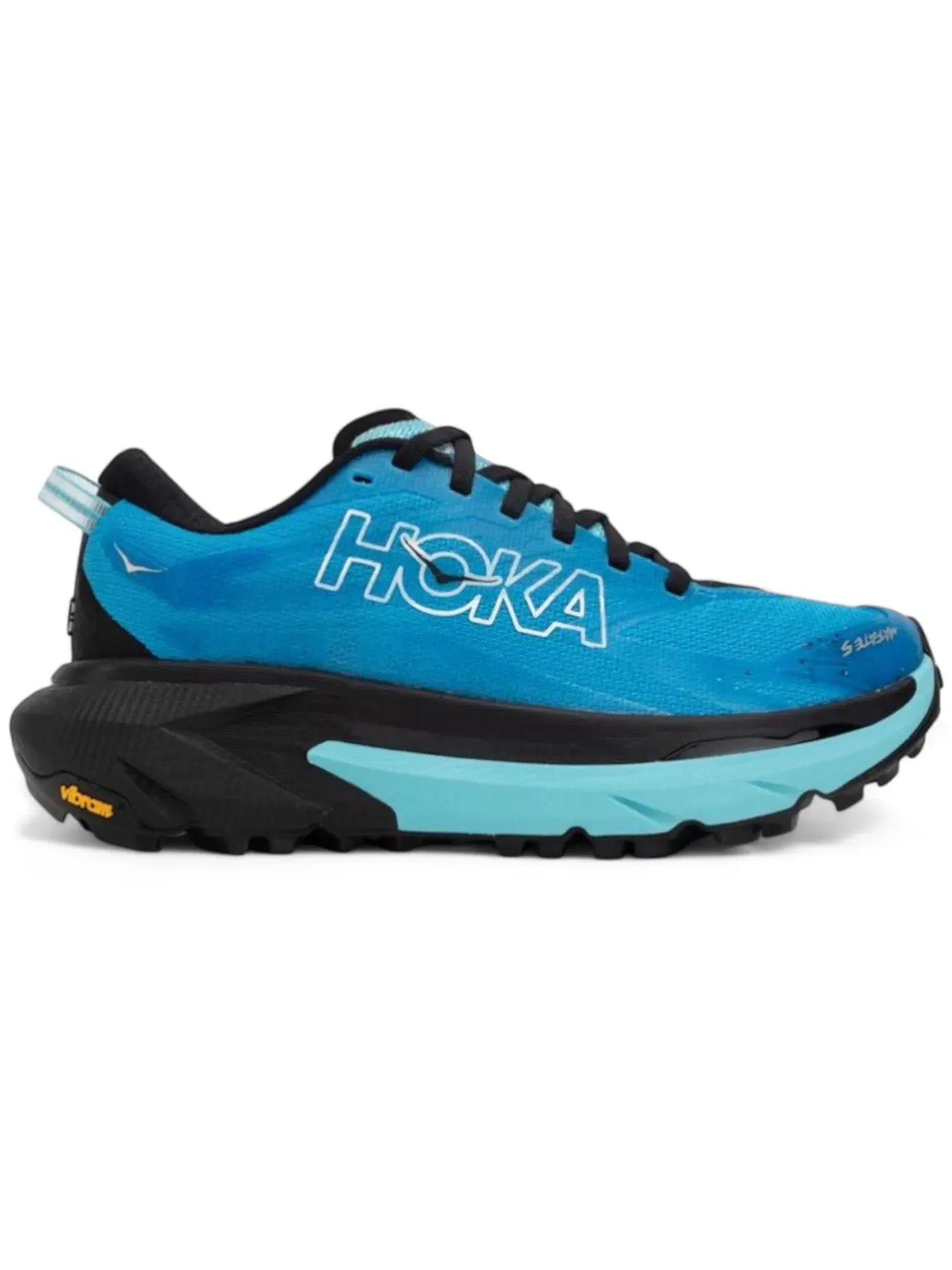 Женские кроссовки для бега Hoka One One Mafate 5 — изображение 1 из 1, синий/черный