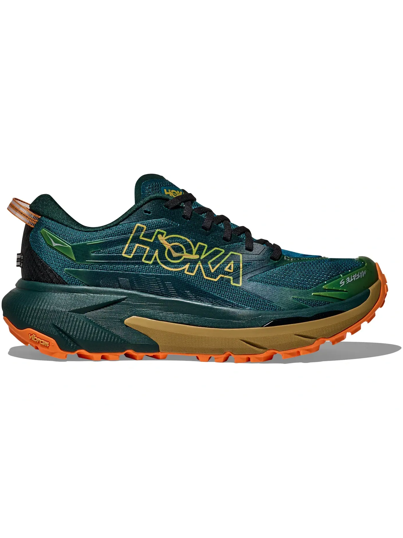 Мужские кроссовки для бега Hoka One One Mafate 5, Tidal Wave/Mustard Seed — изображение 1 из 1