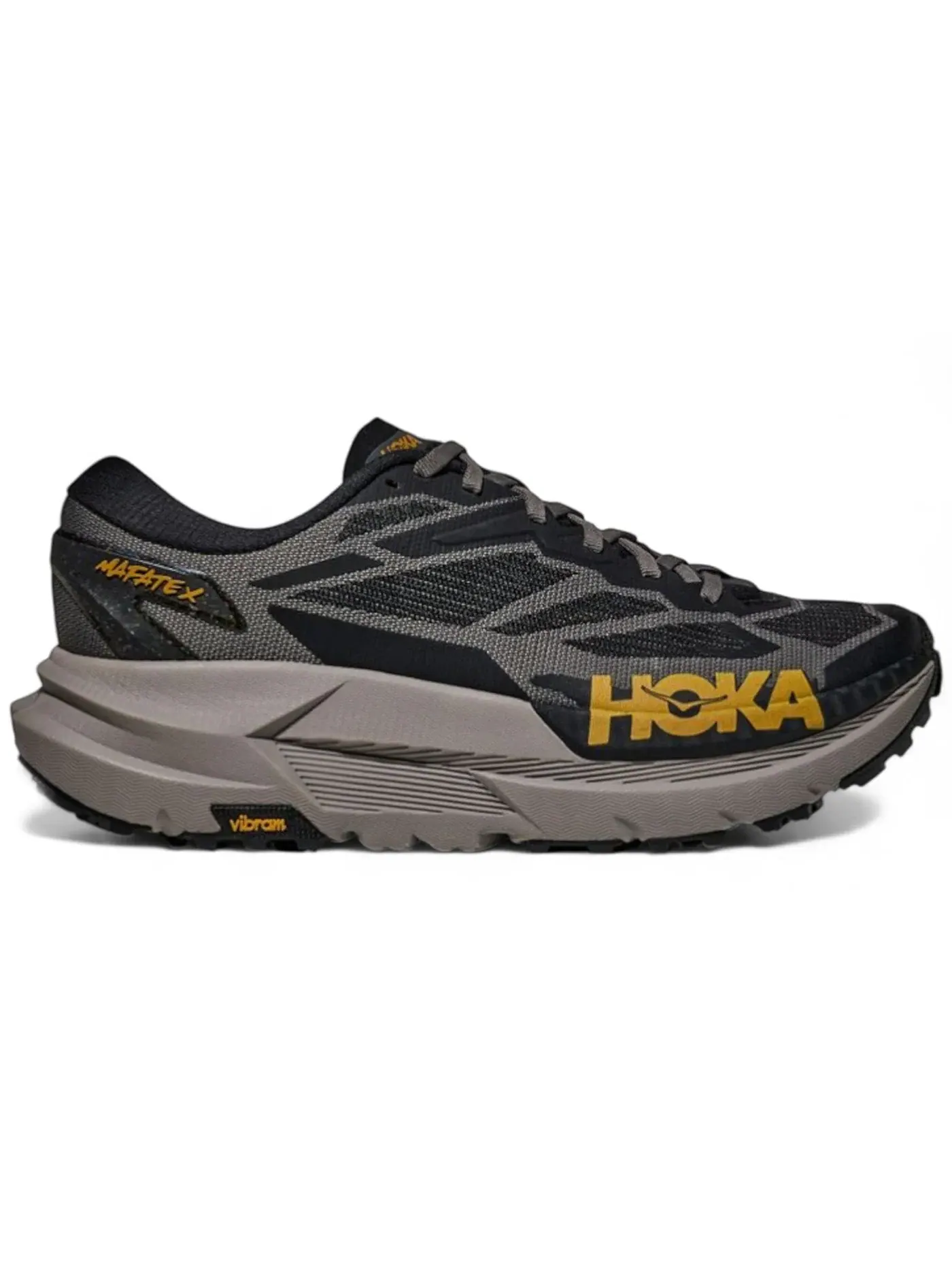 Мужские кроссовки для бега Mafate X Hoka One One — изображение 1 из 1, черный