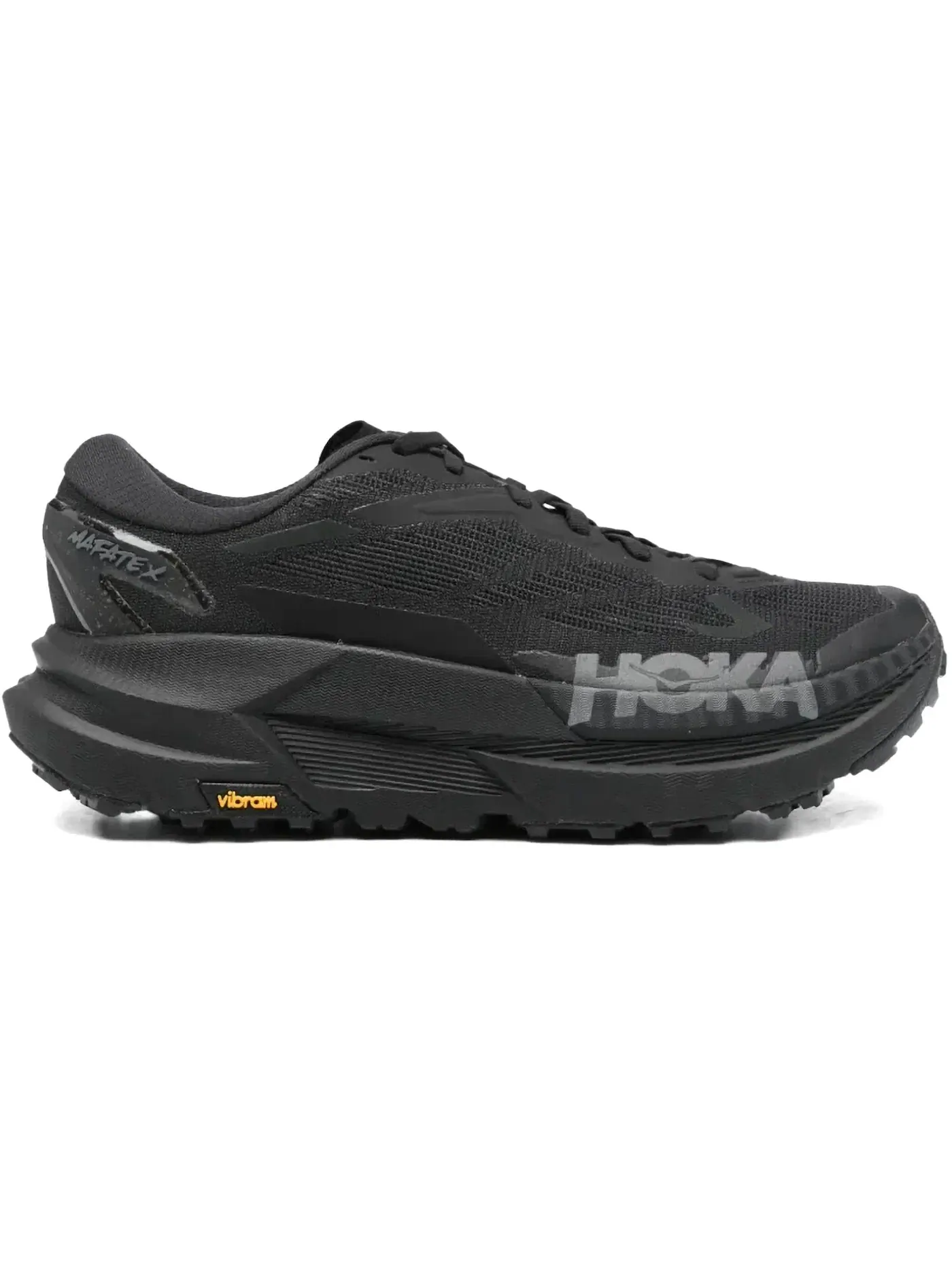 Мужские кроссовки для бега Hoka One One Mafate X — изображение 1 из 1, черный серый