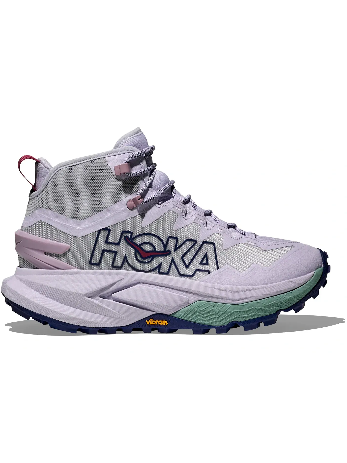 Женские ботинки для походов Hoka One One Mafate Hike — изображение 1 из 1, синий