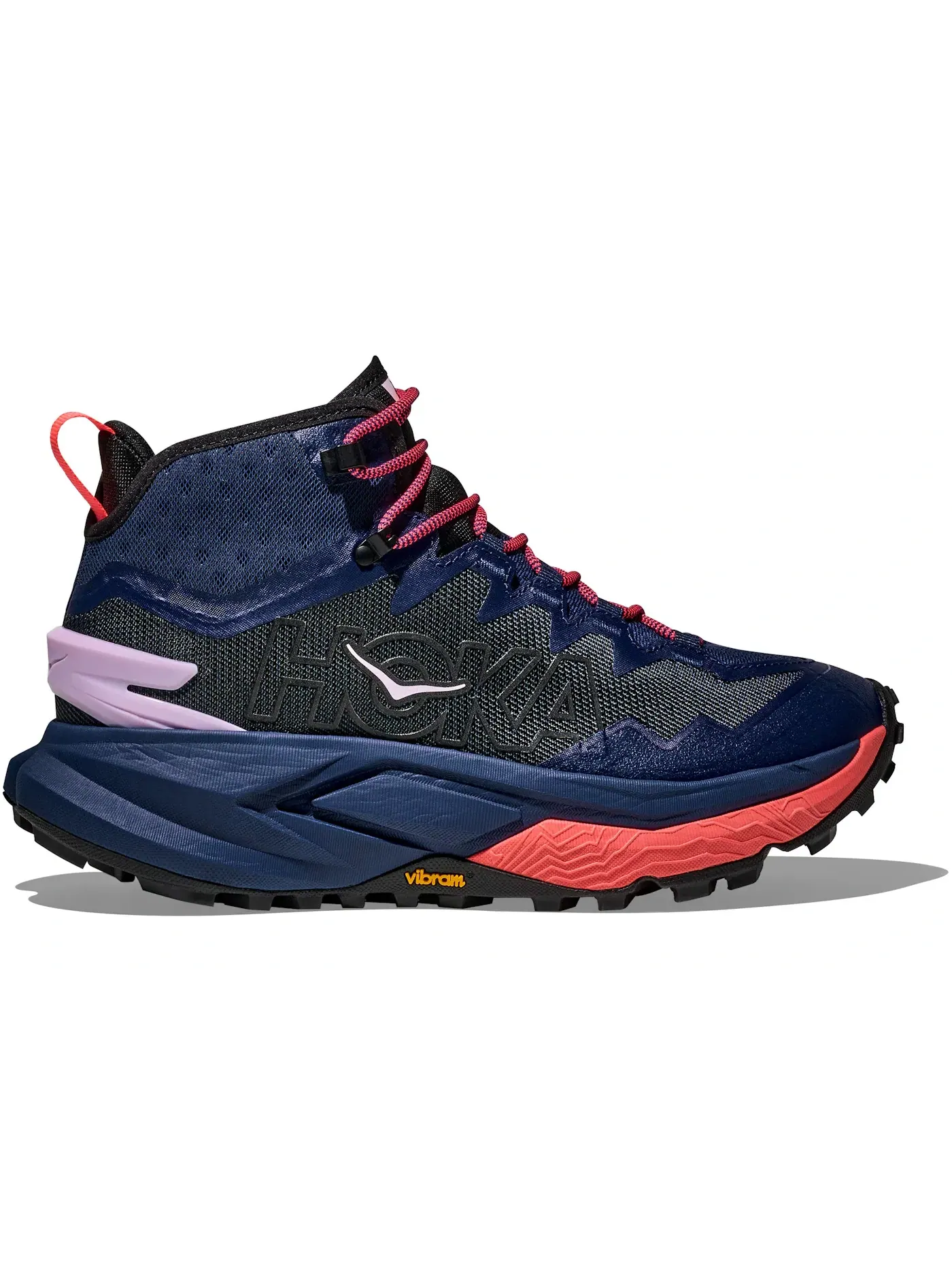 Женские ботинки для хайкинга Hoka One One Mafate Hike — изображение 1 из 1, синий неоновый
