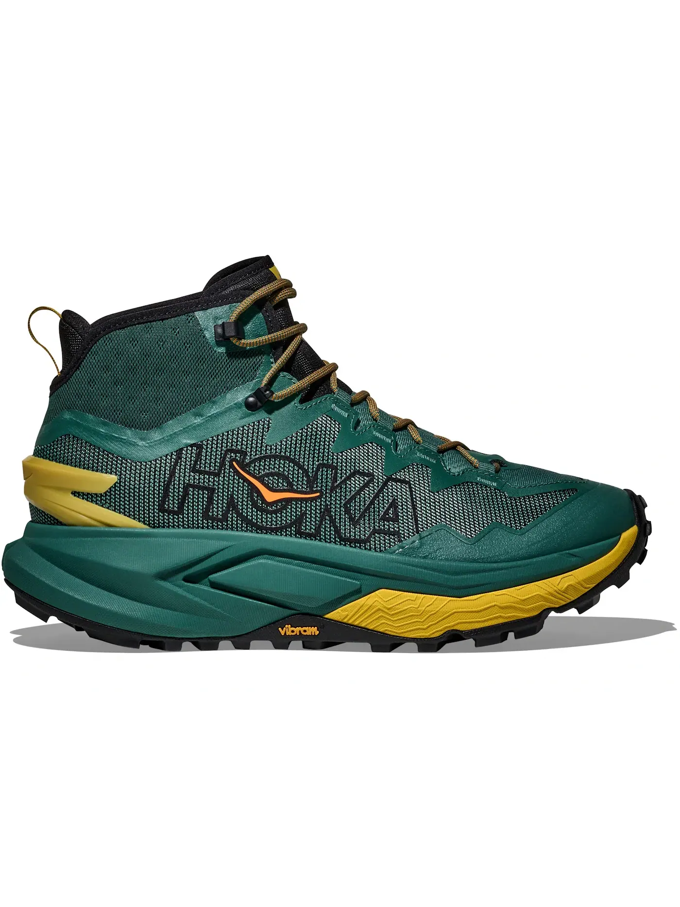 Мужские ботинки для хайкинга Hoka One One Mafate Hike — изображение 1 из 1, желтый золотистый