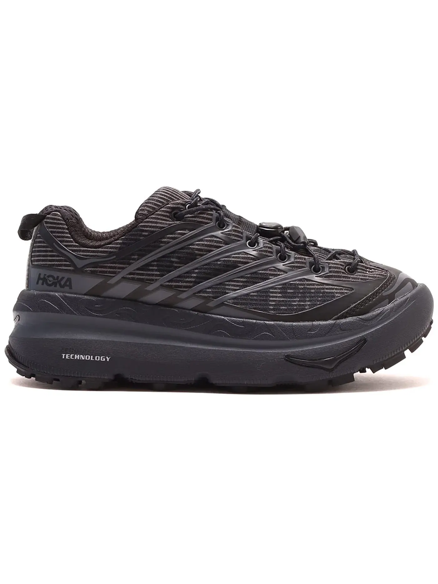 Мужские кроссовки для бега Mafate Origins Hoka One One — изображение 1 из 2, черный