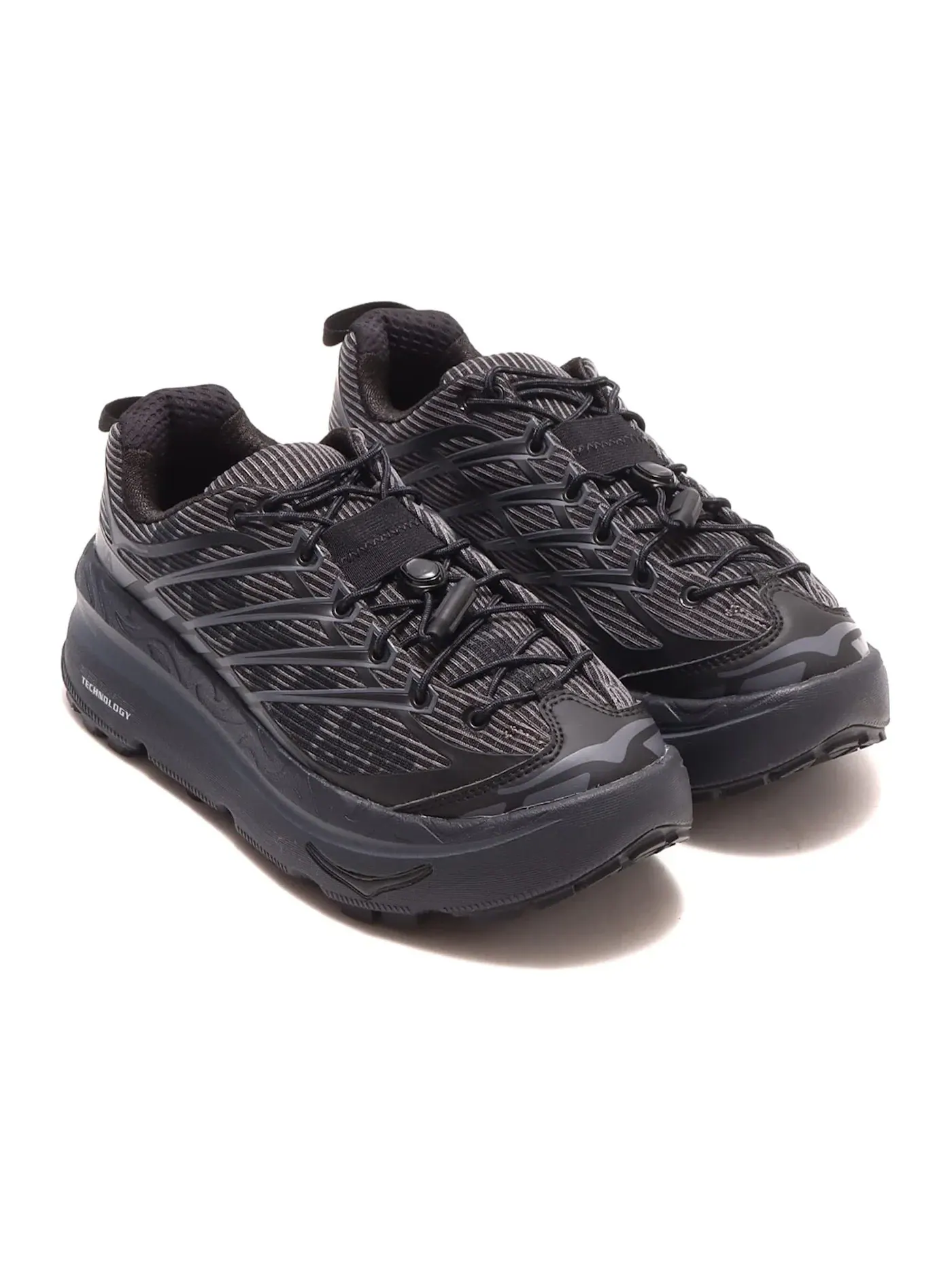Мужские кроссовки для бега Mafate Origins Hoka One One — изображение 2 из 2, черный