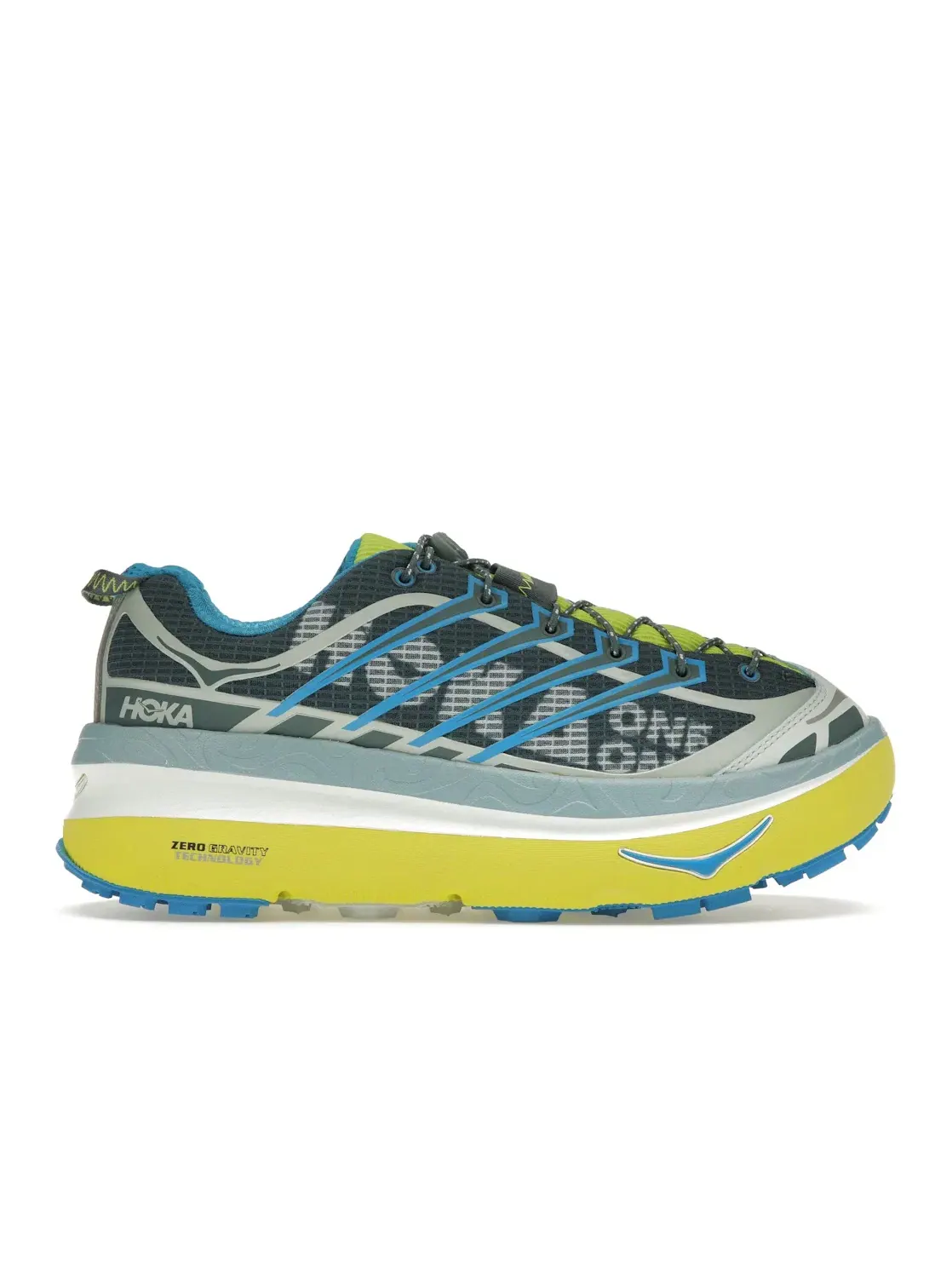 Кроссовки для бега трейловые Hoka One One Mafate Origins — изображение 1 из 4, синий синий
