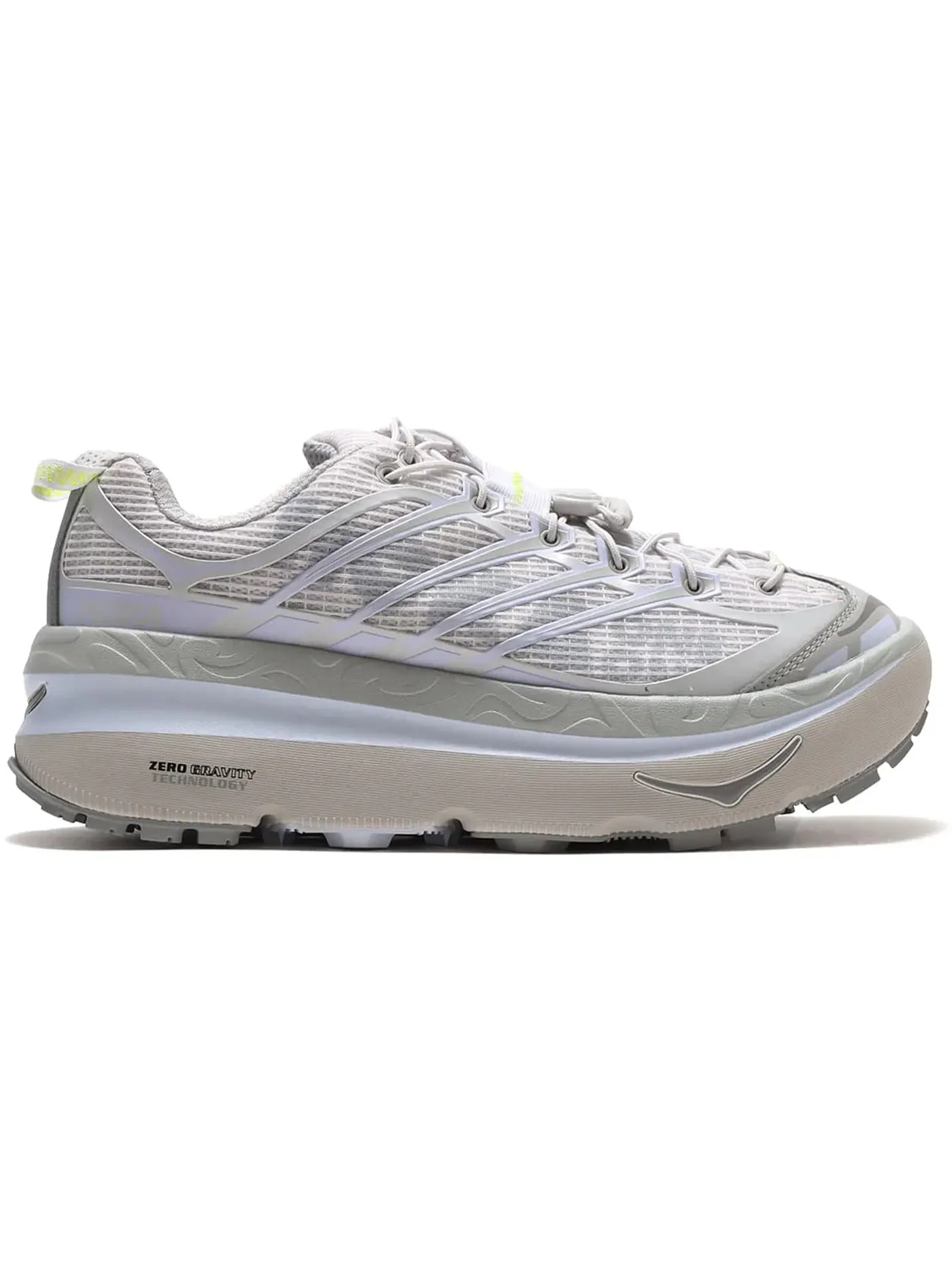 Кроссовки для бега с амортизацией Mafate Origins Hoka One One — изображение 1 из 2, белый