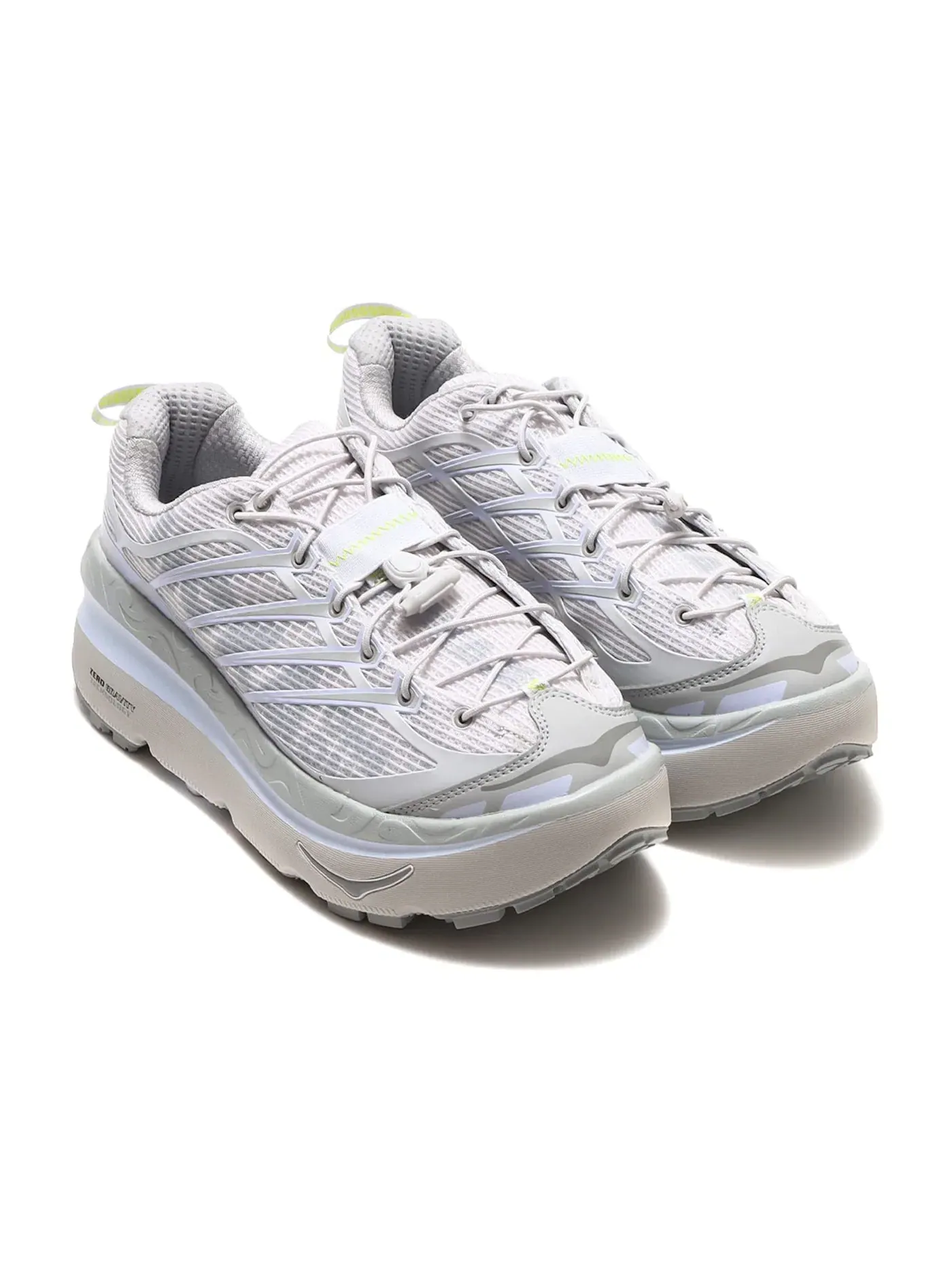 Кроссовки для бега с амортизацией Mafate Origins Hoka One One — изображение 2 из 2, белый