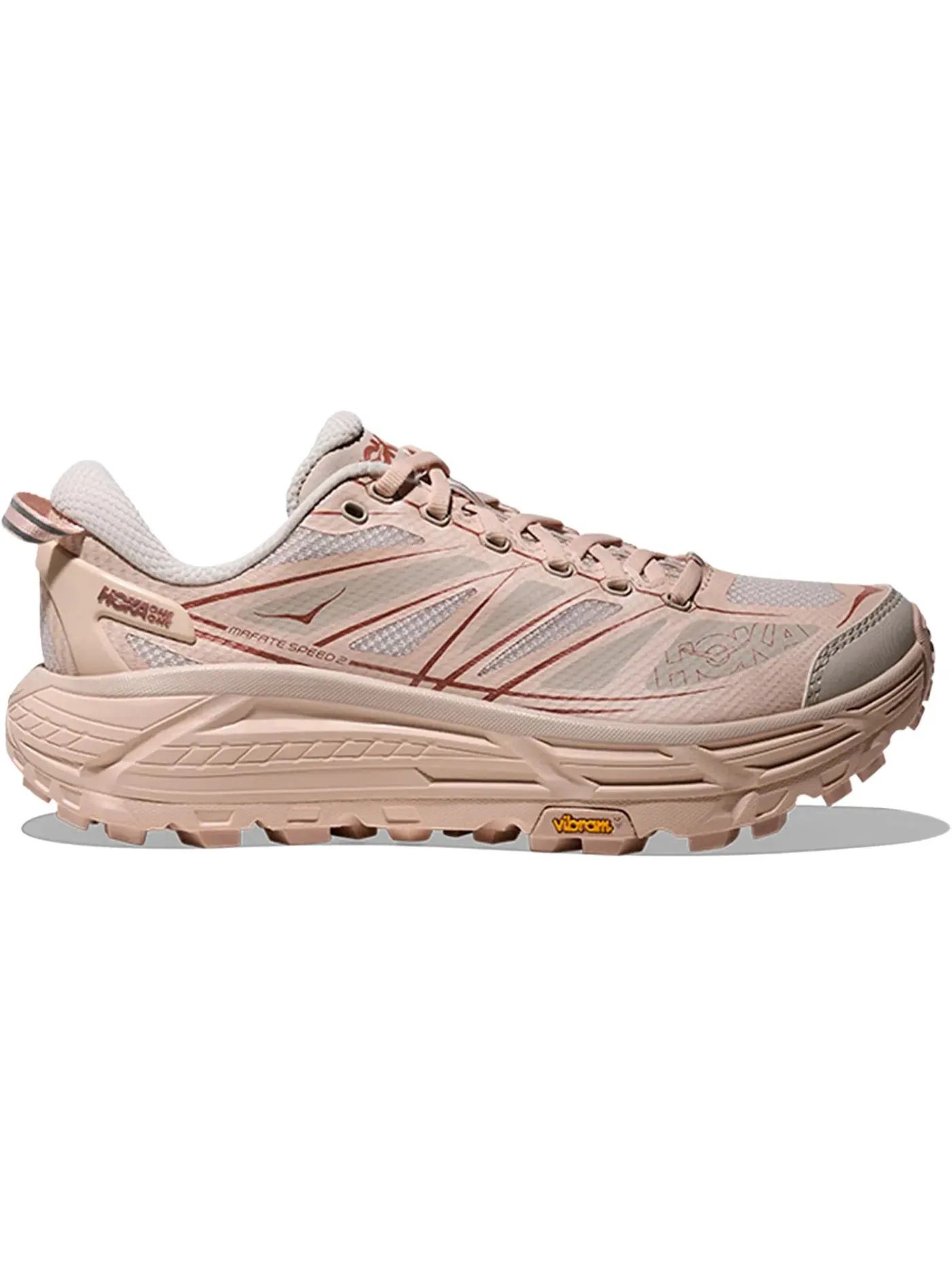 Мужские кроссовки для бега Hoka One One Mafate Speed 2, Beech Wood/Stucco — изображение 1 из 1