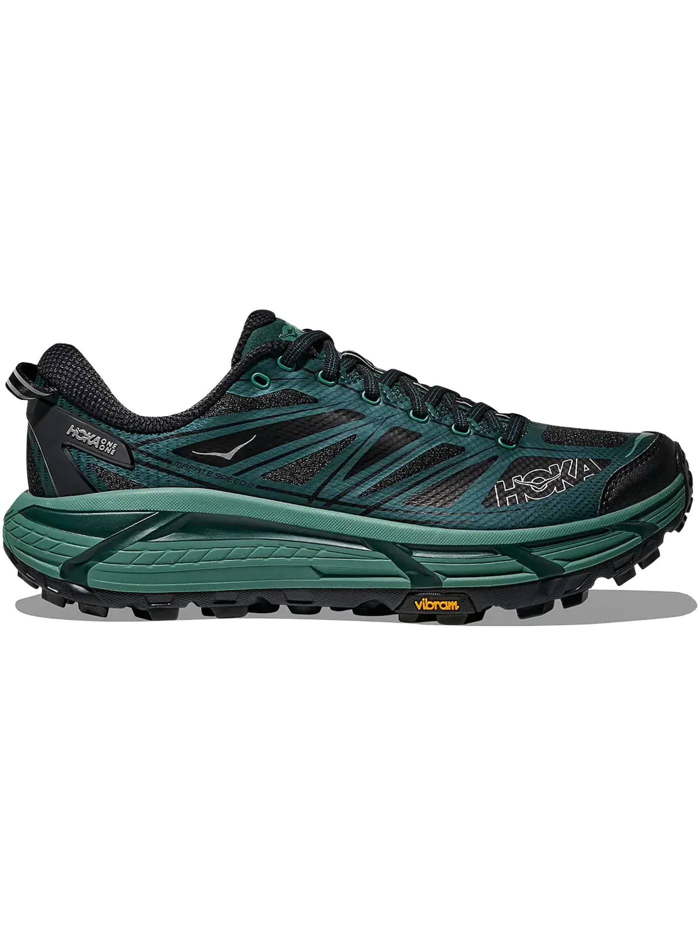 Мужские кроссовки для бега Hoka One One Mafate Speed 2 — изображение 1 из 1, черный