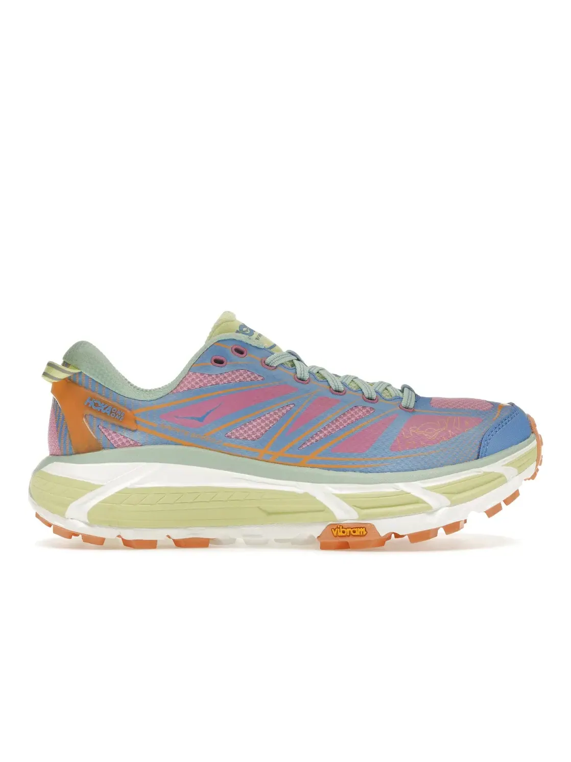 Мужские кроссовки для бега Mafate Speed 2 Hoka One One, Cyclamen All Aboard — изображение 1 из 4