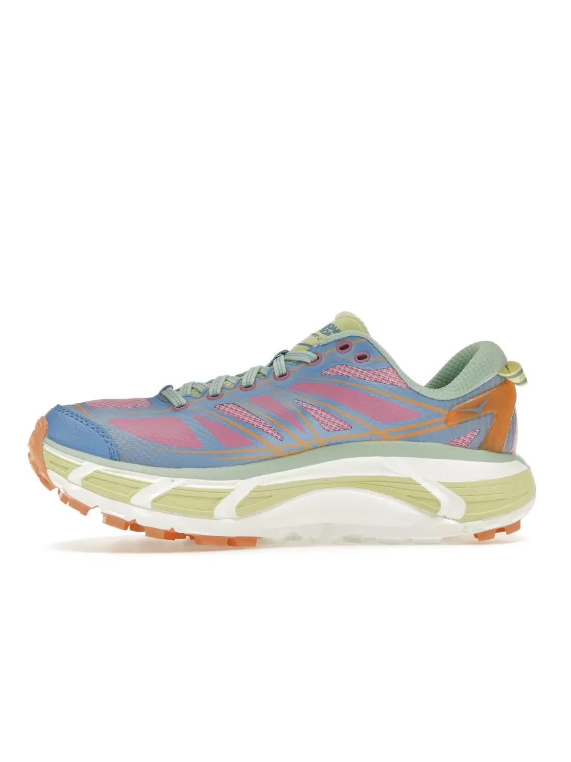 Мужские кроссовки для бега Mafate Speed 2 Hoka One One, Cyclamen All Aboard — изображение 3 из 4