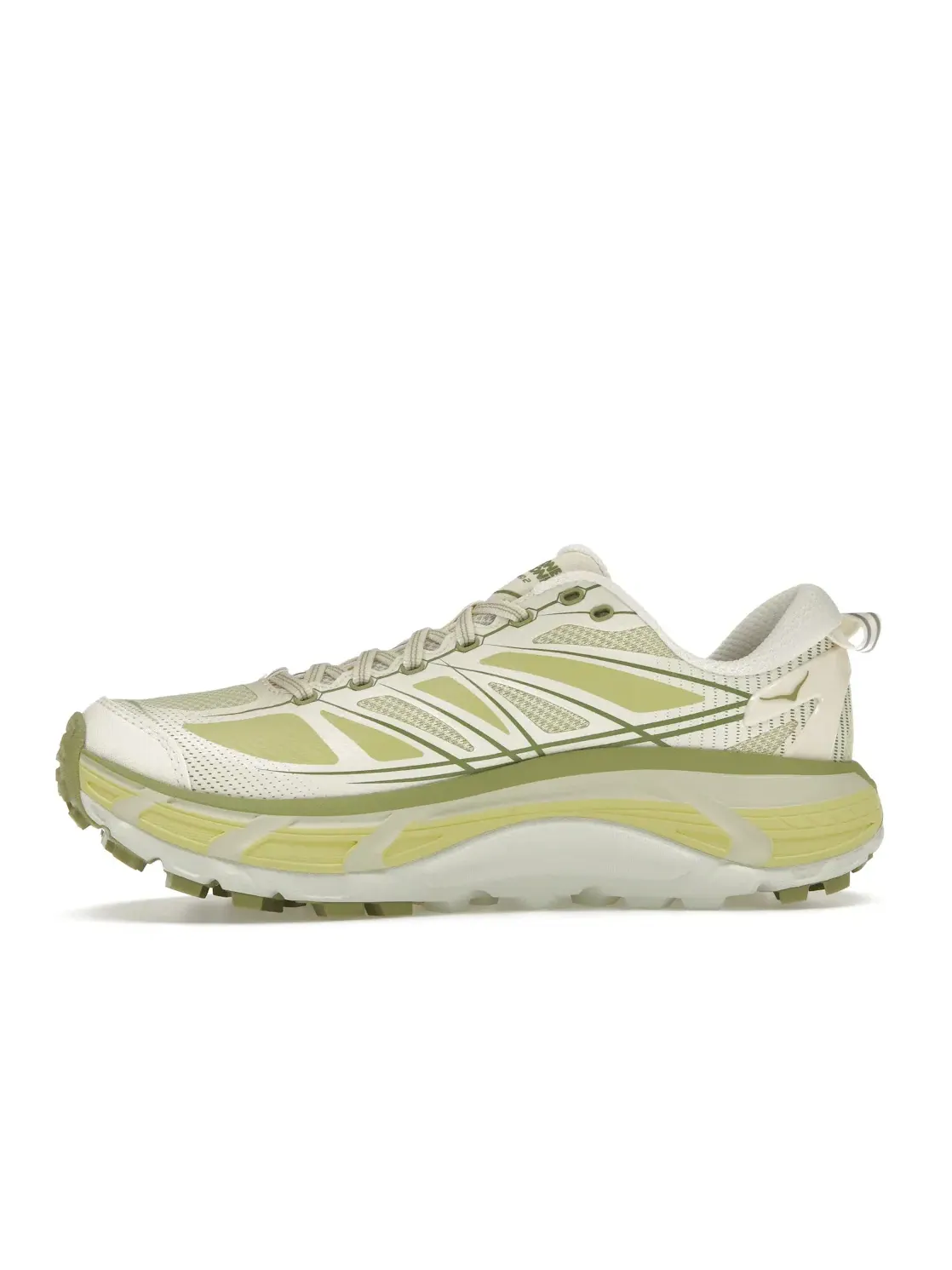 Мужские кроссовки для бега Mafate Speed 2 Hoka One One, Eggnog Celery Root — изображение 3 из 4
