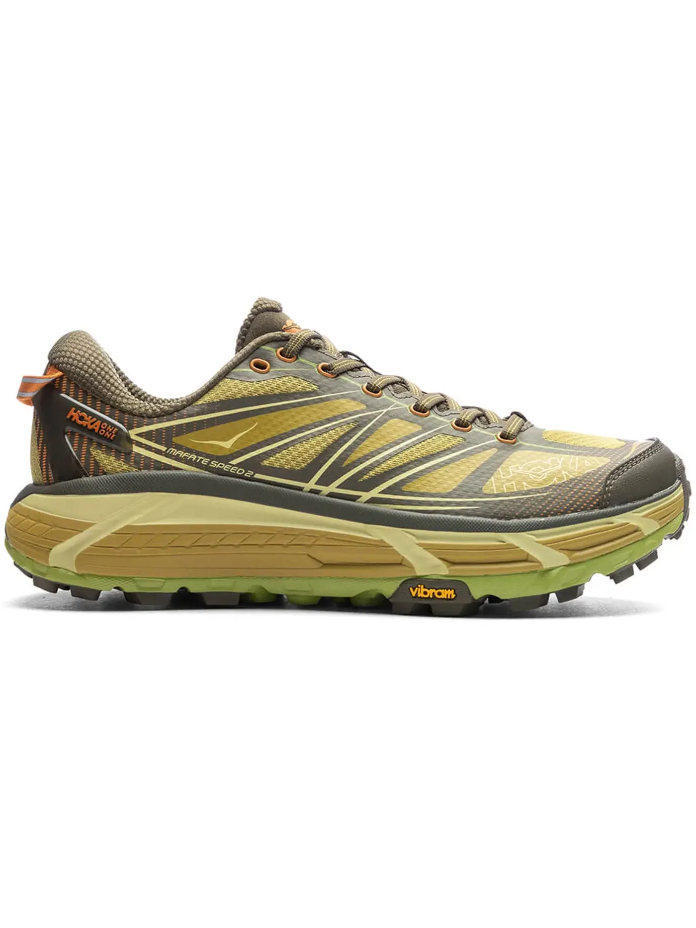 Мужские кроссовки для бега Mafate Speed 2 Hoka One One — изображение 1 из 1