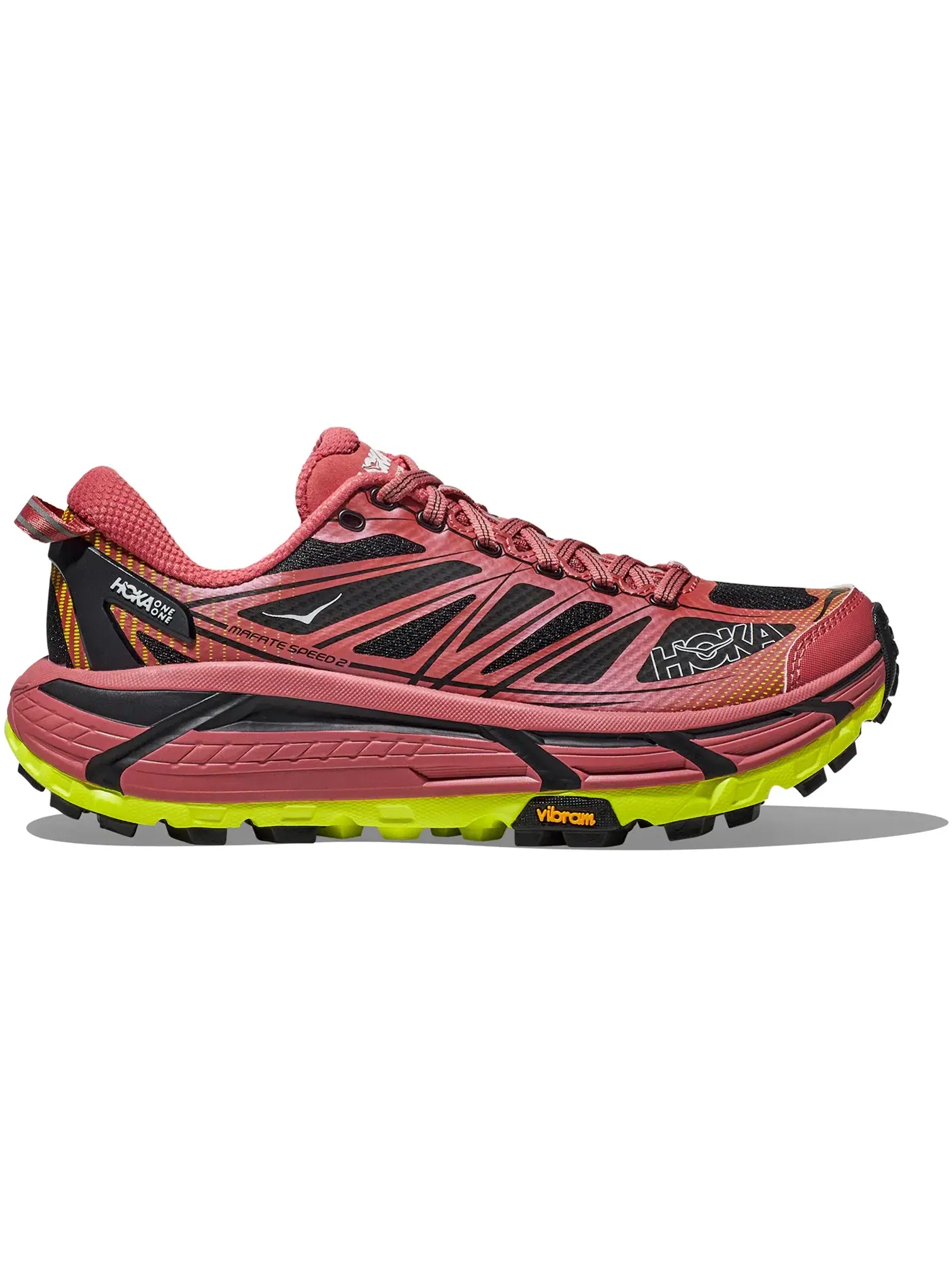 Мужские кроссовки для бега Hoka One One Mafate Speed 2 — изображение 1 из 1, черный