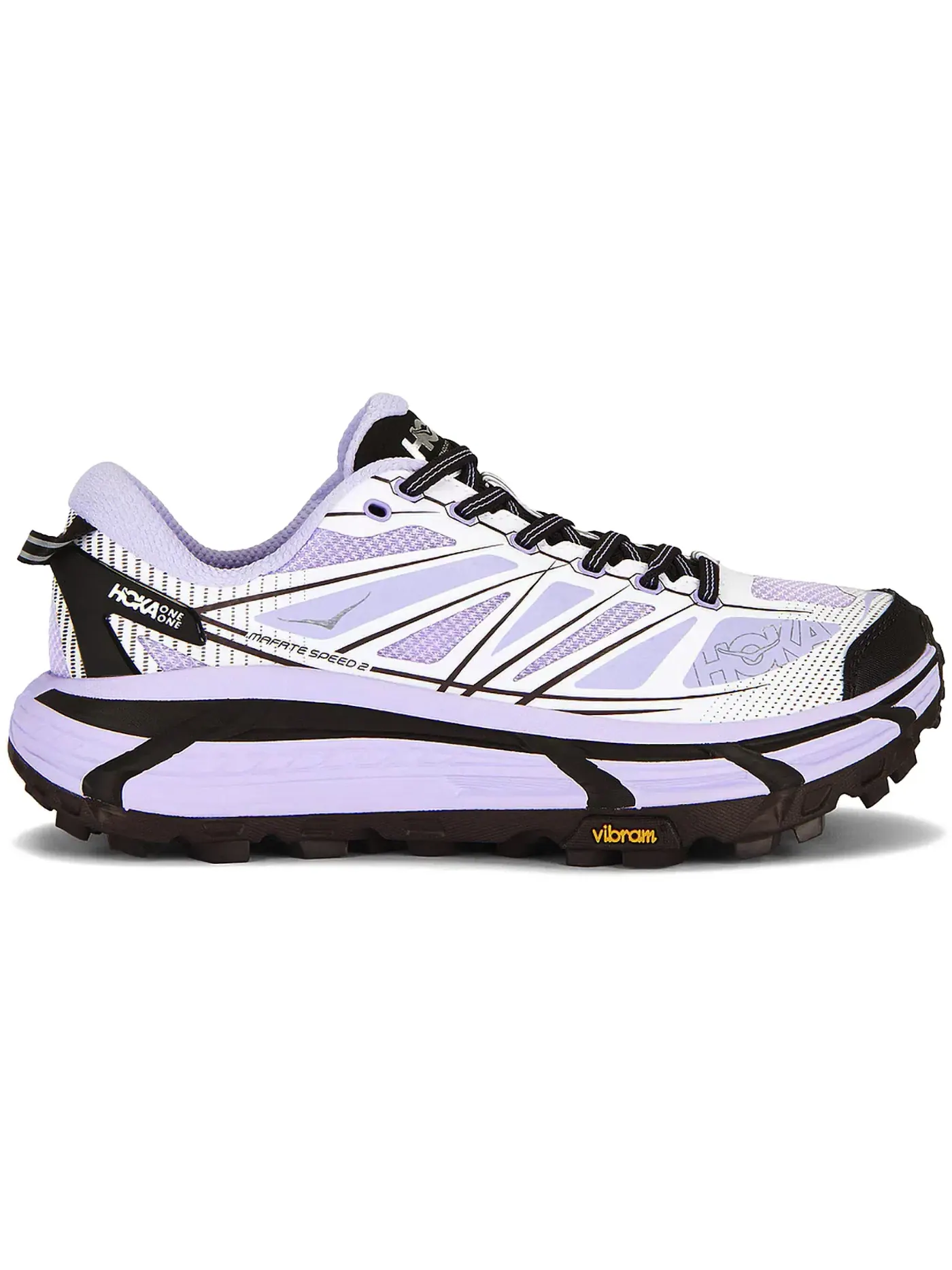 Мужские кроссовки для бега Mafate Speed 2 Hoka One One — изображение 1 из 1, белый