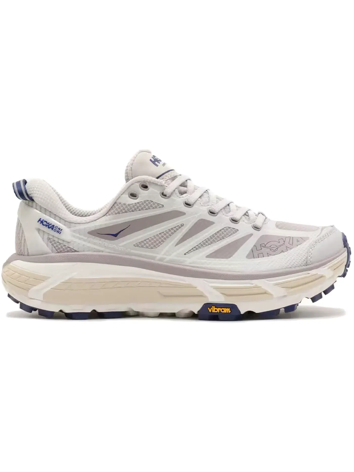 Мужские кроссовки для бега Mafate Speed 2 Hoka One One, Oat Milk Vaporous — изображение 1 из 1