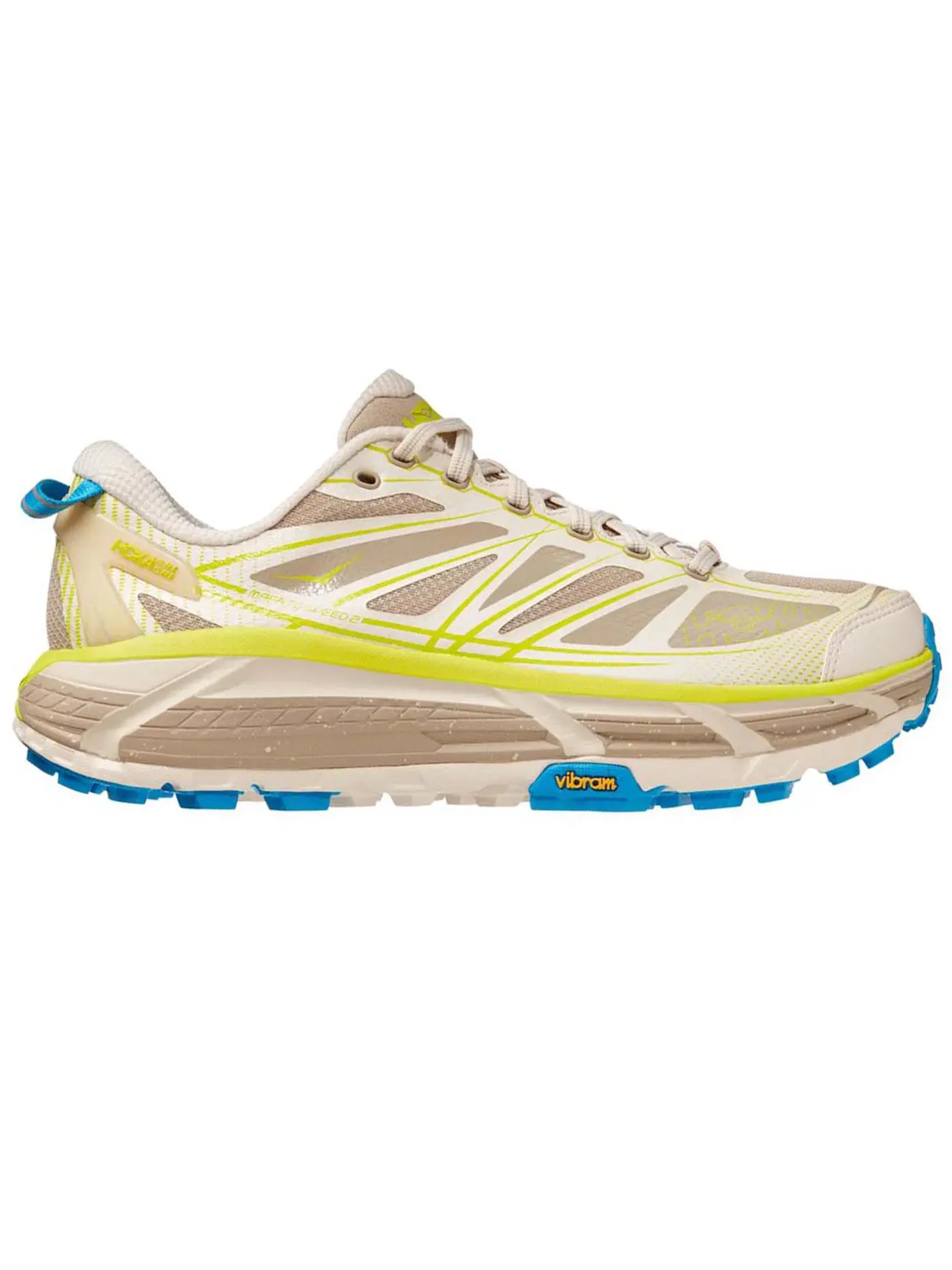 Мужские кроссовки для бега Mafate Speed 2 Origins Hoka One One — изображение 1 из 1, бежевый