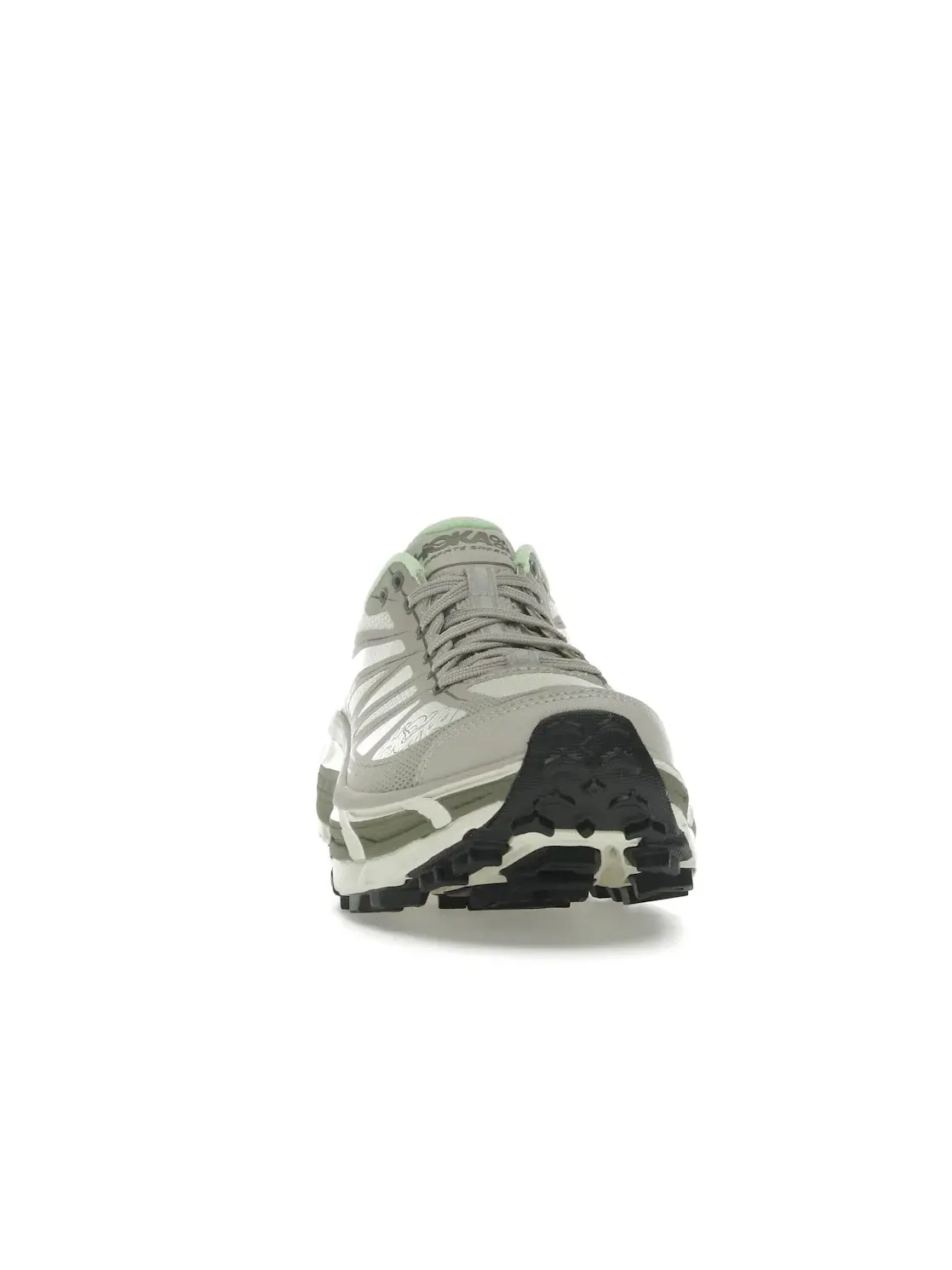 Мужские кроссовки Lifestyle Hoka One One Mafate Speed 2, Putty/Eucalyptus — изображение 2 из 4