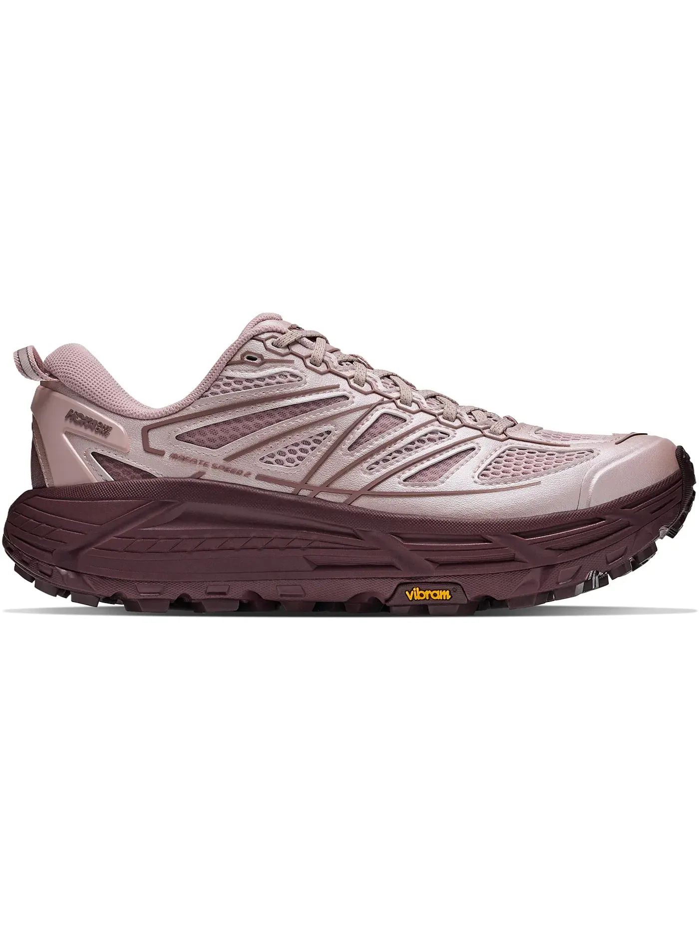 Мужские кроссовки с амортизацией Hoka One One Mafate Speed 2 TS — изображение 1 из 1, розовый глубокий