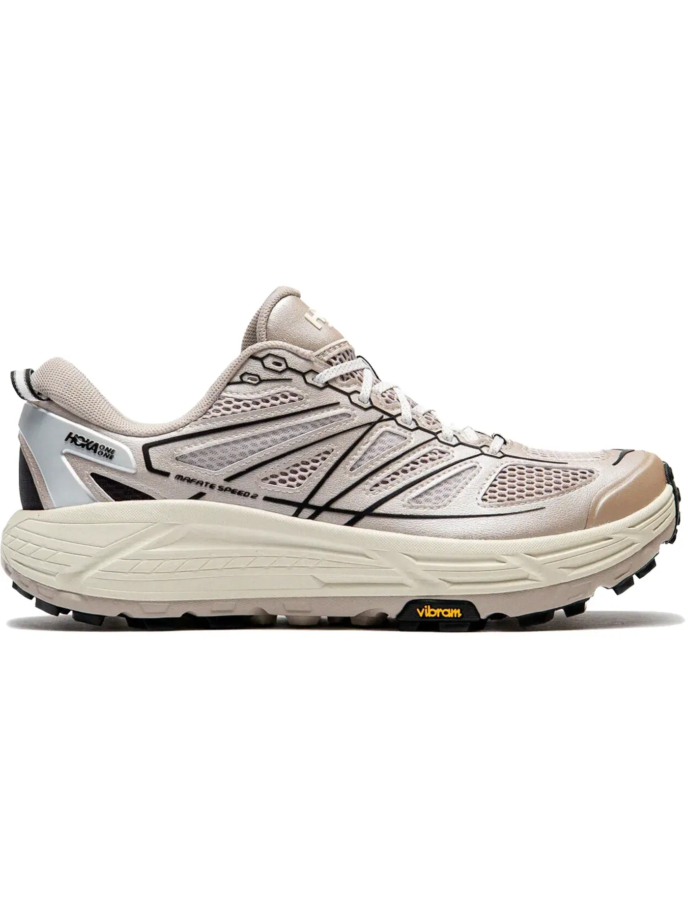 Мужские кроссовки для бега Hoka One One Mafate Speed 2 TS — изображение 1 из 1, черный