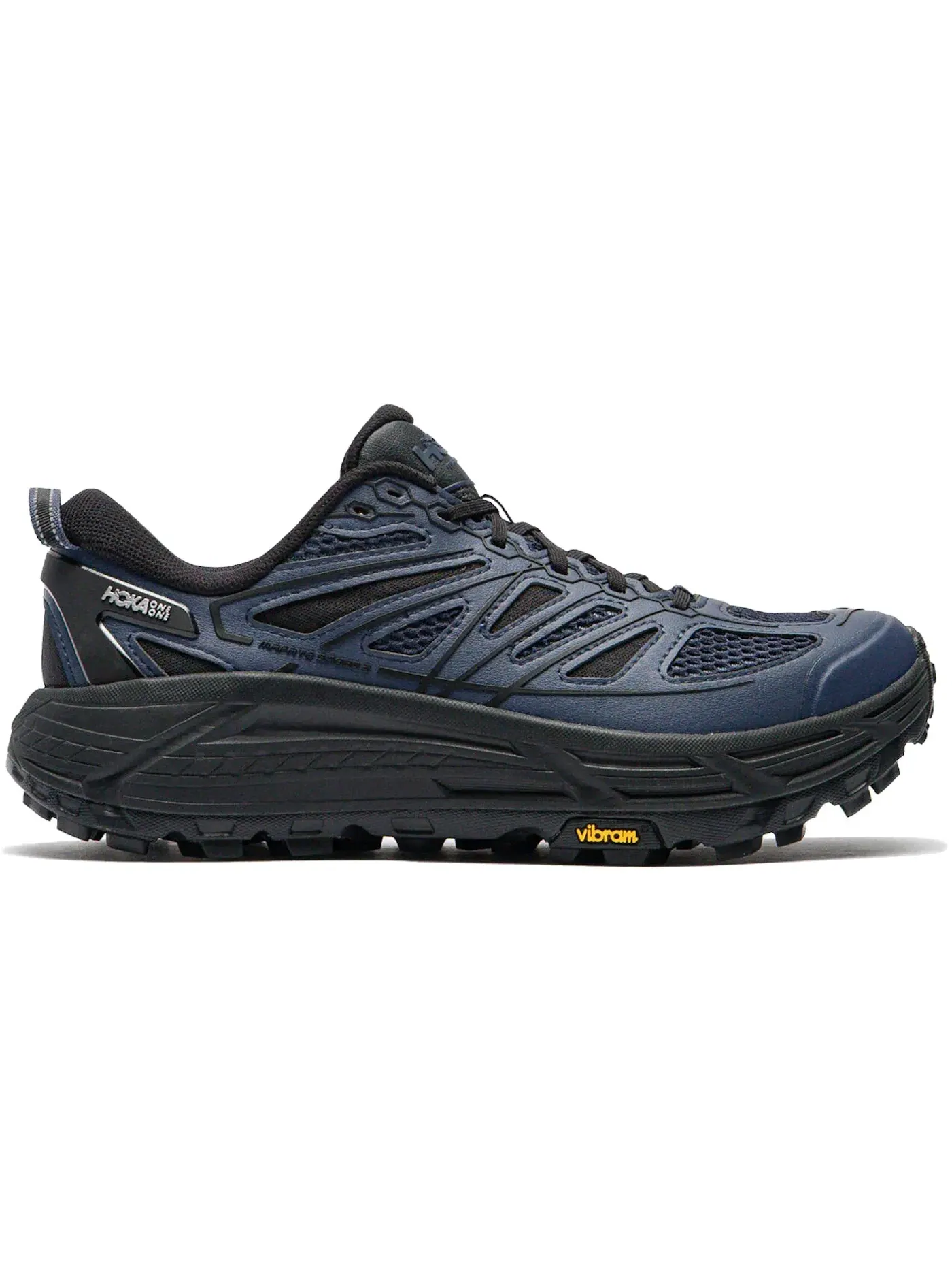 Мужские кроссовки для бега Mafate Speed 2 TS Hoka One One — изображение 1 из 1, темно-синий черный