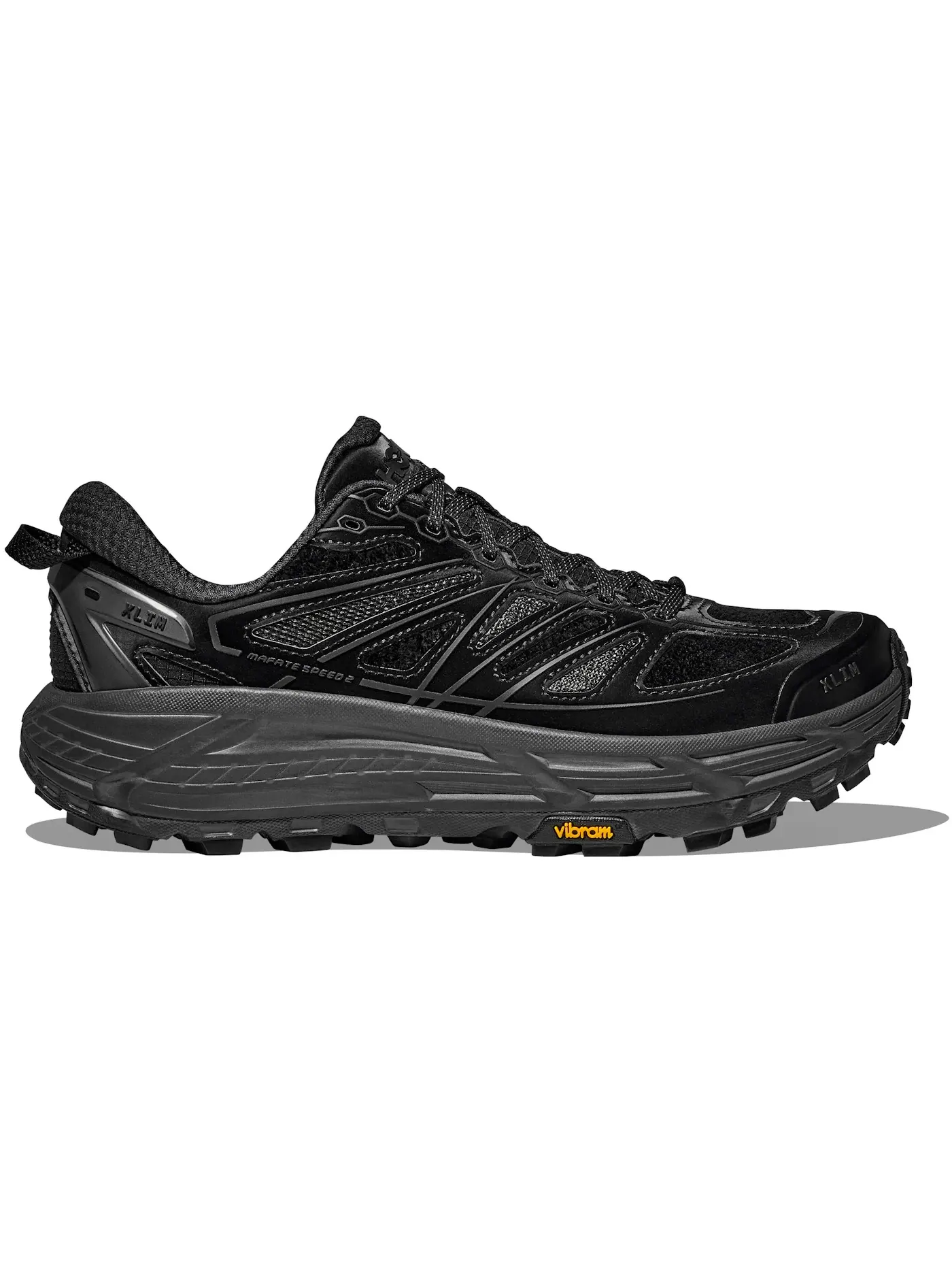 Мужские кроссовки для бега Mafate Speed 2 TS Hoka One One — изображение 1 из 1, серый