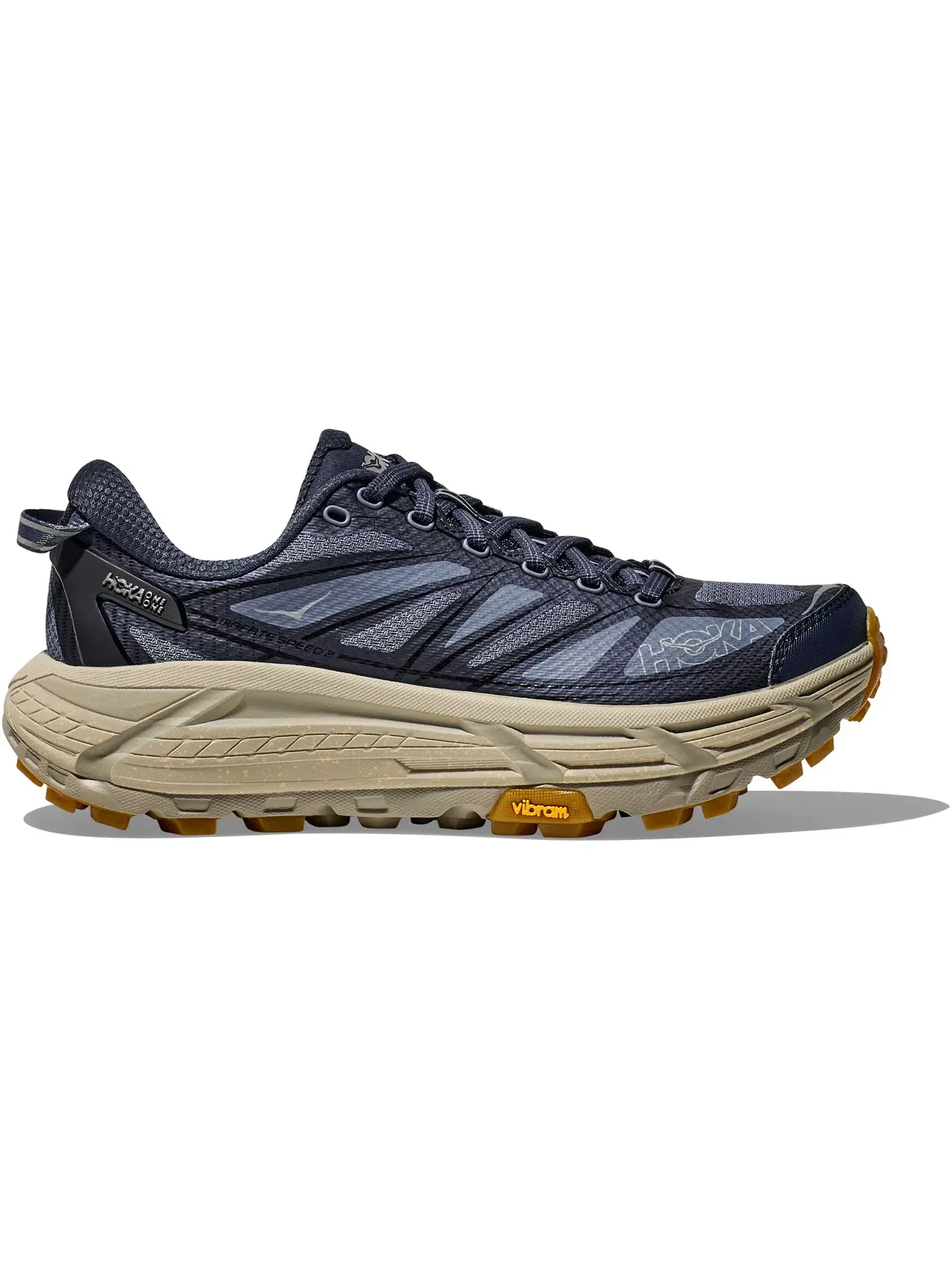 Мужские кроссовки для бега Hoka One One Mafate Speed 2 — изображение 1 из 1, темно-синий