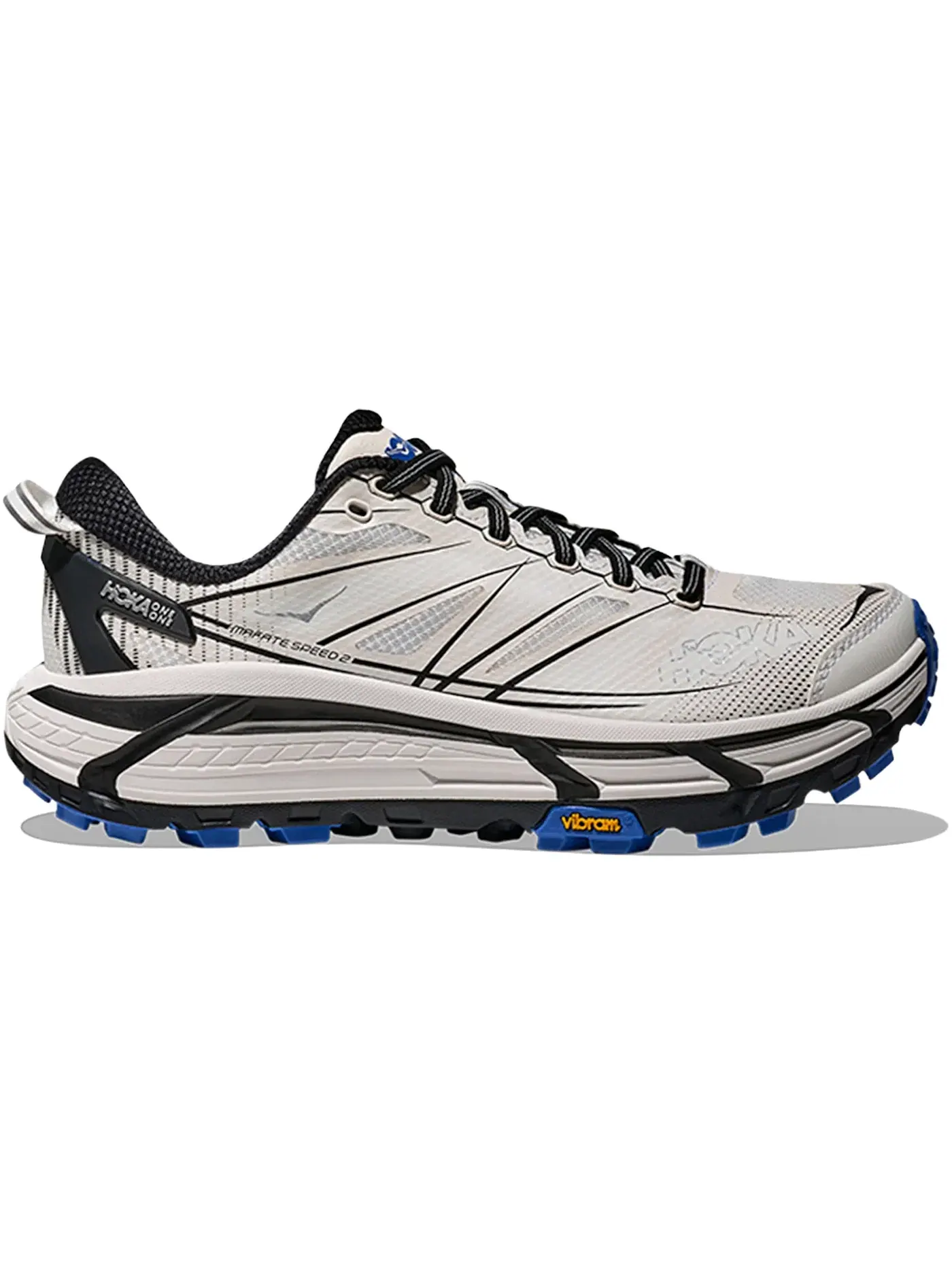 Мужские кроссовки для бега Hoka One One Mafate Speed 2 — изображение 1 из 1, белый синий