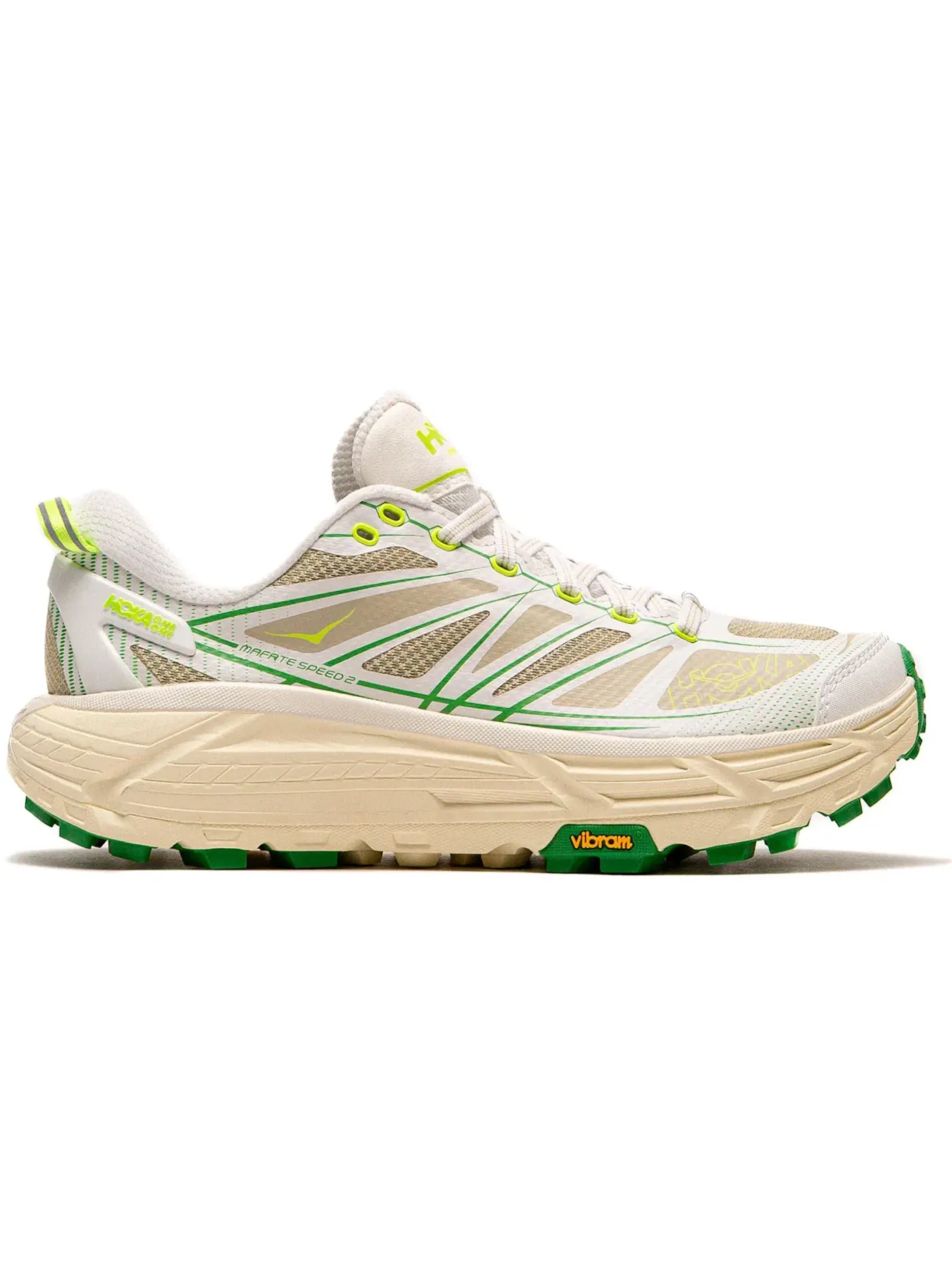 Мужские кроссовки Performance Hoka One One Mafate Speed 2 — изображение 1 из 1, белый
